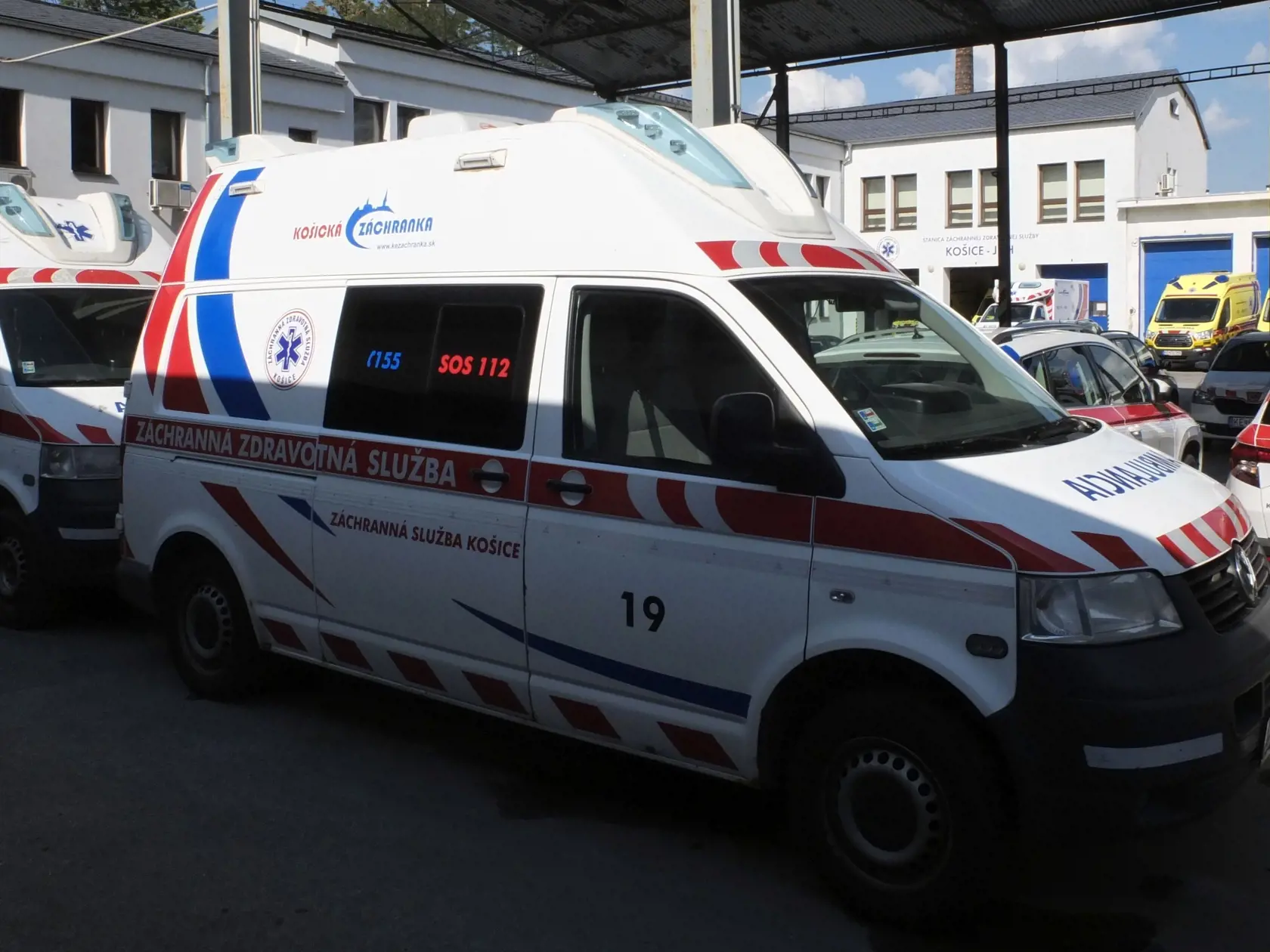 Staré sanitky