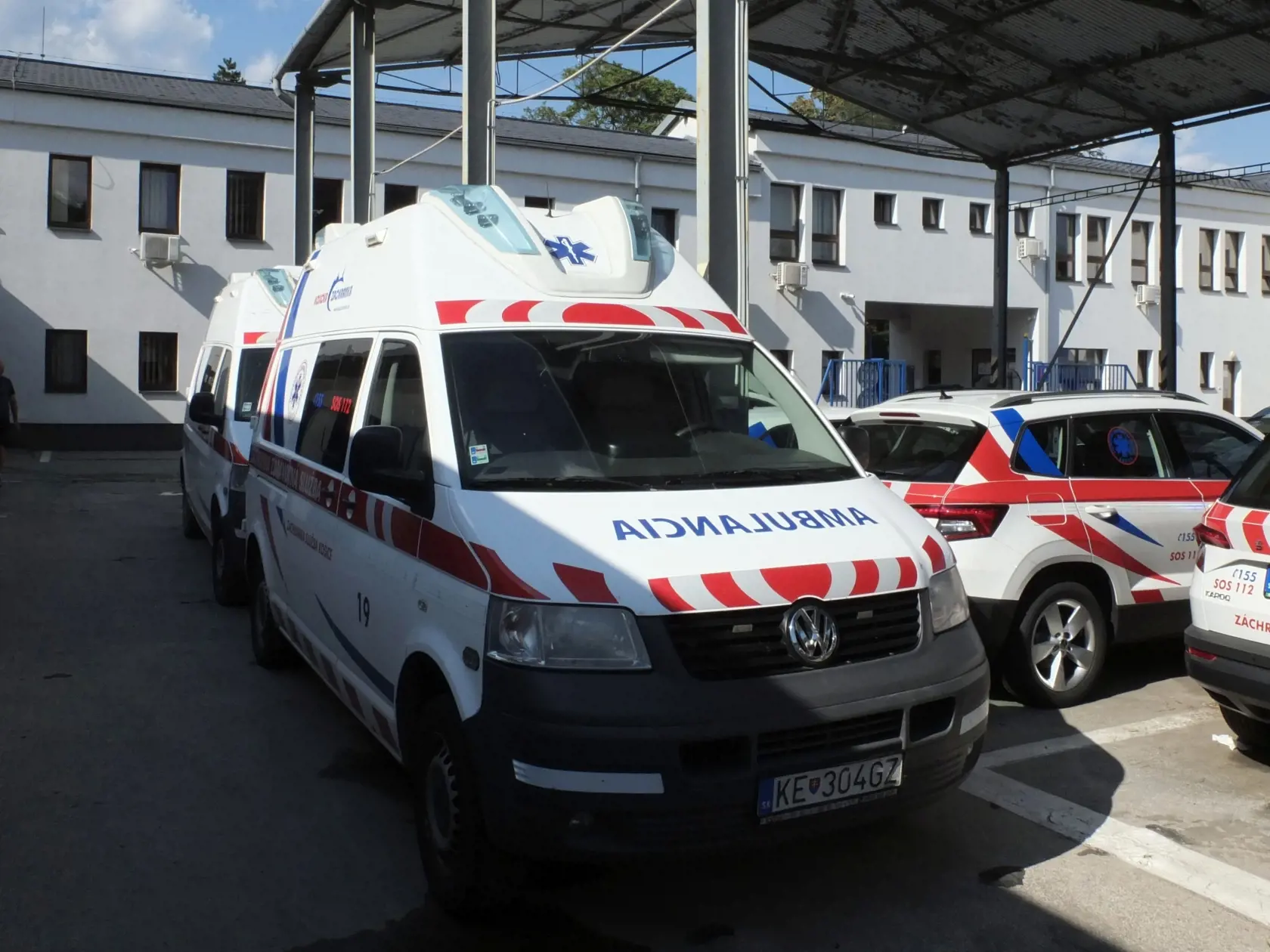 Staré sanitky