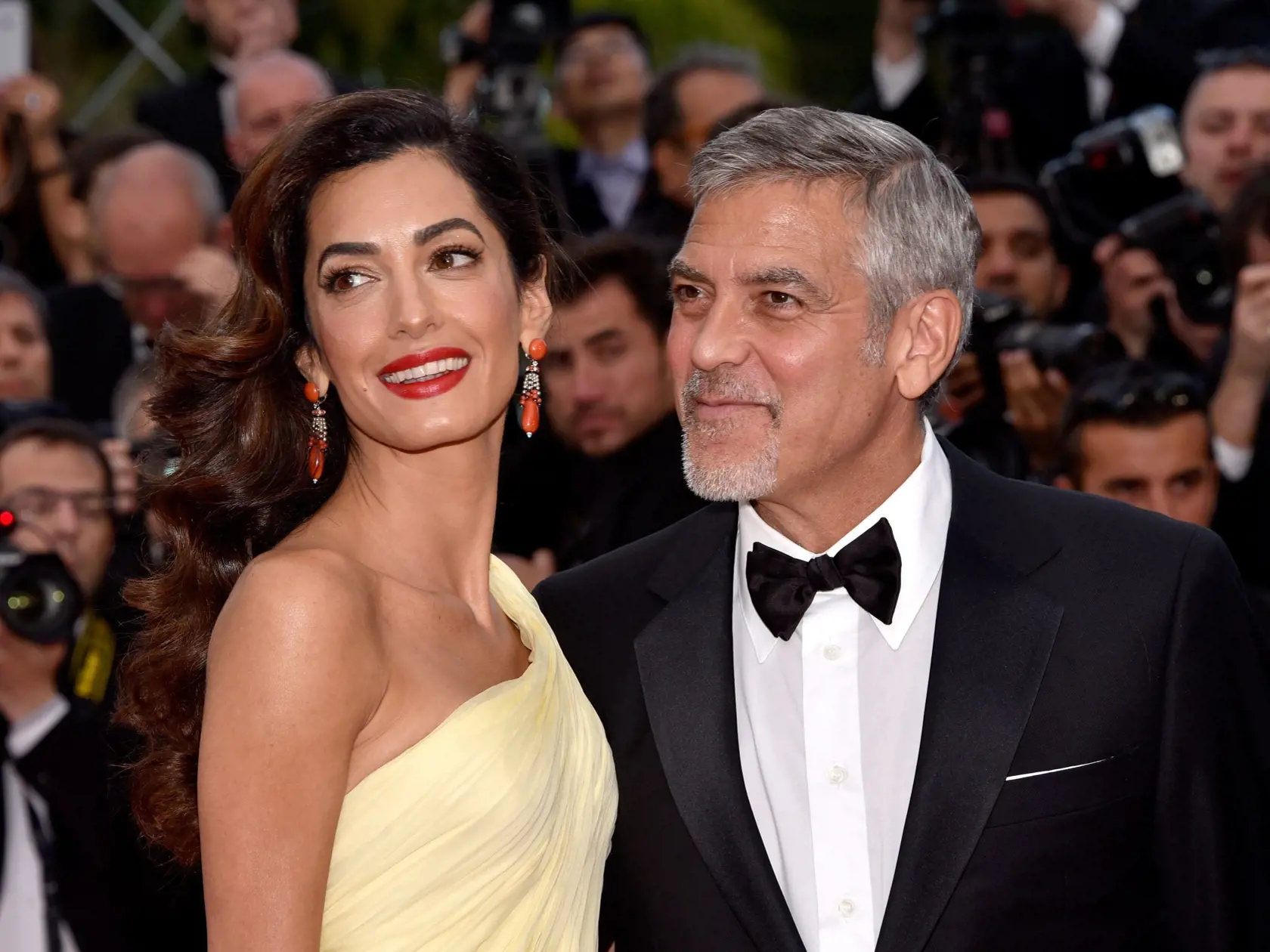 George Clooney s manželkou často relaxujú v Taliansku.