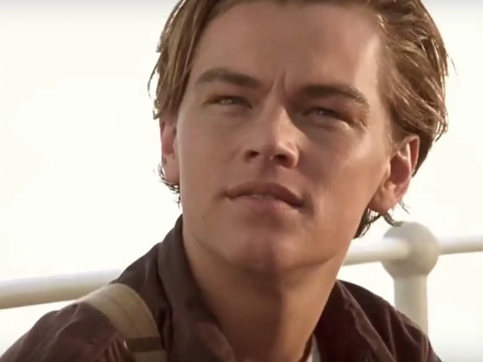 Mladý Leonardo v nezabudnuteľnom filme Titanic.