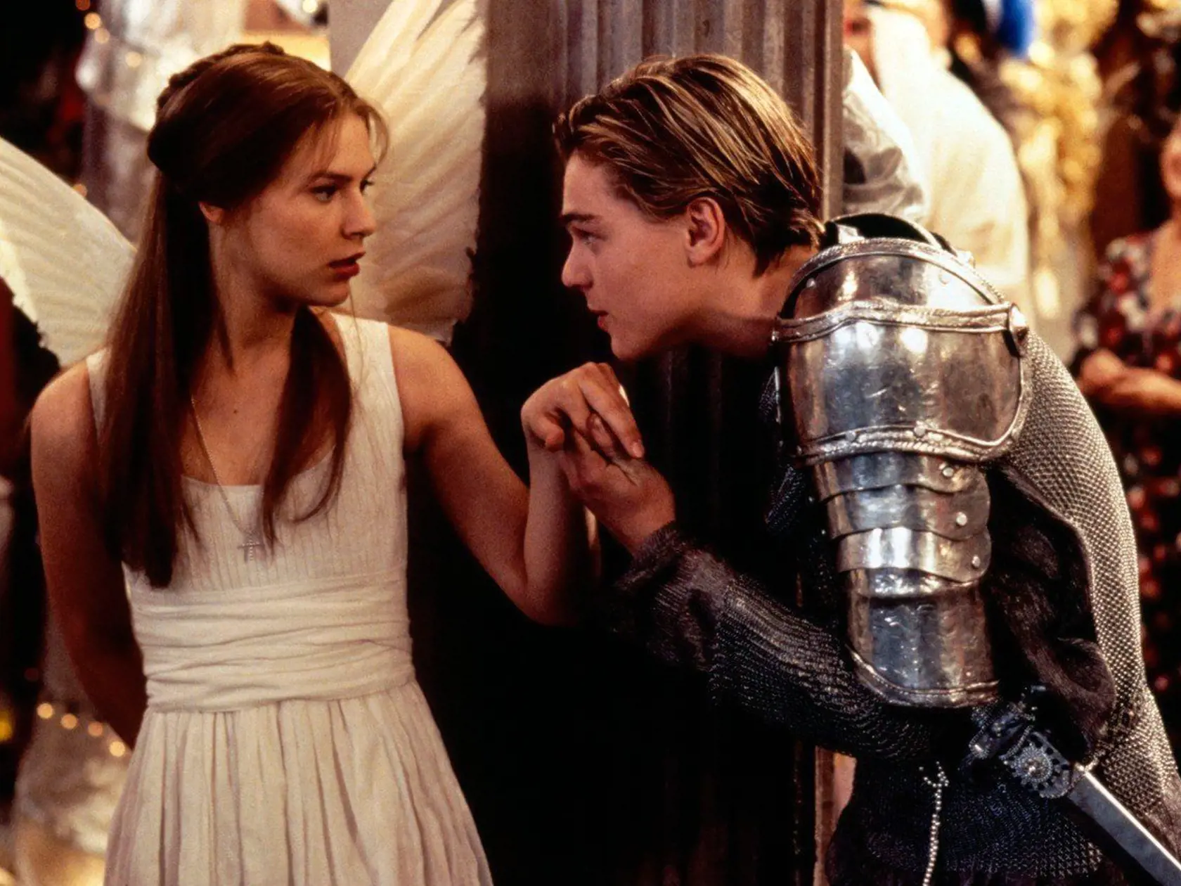 Leonardo DiCaprio a Claire Danes - 
Romeo a Julia je kultový trhák, no moc sa pri jeho natáčaní k sebe títo dvaja nemali… 