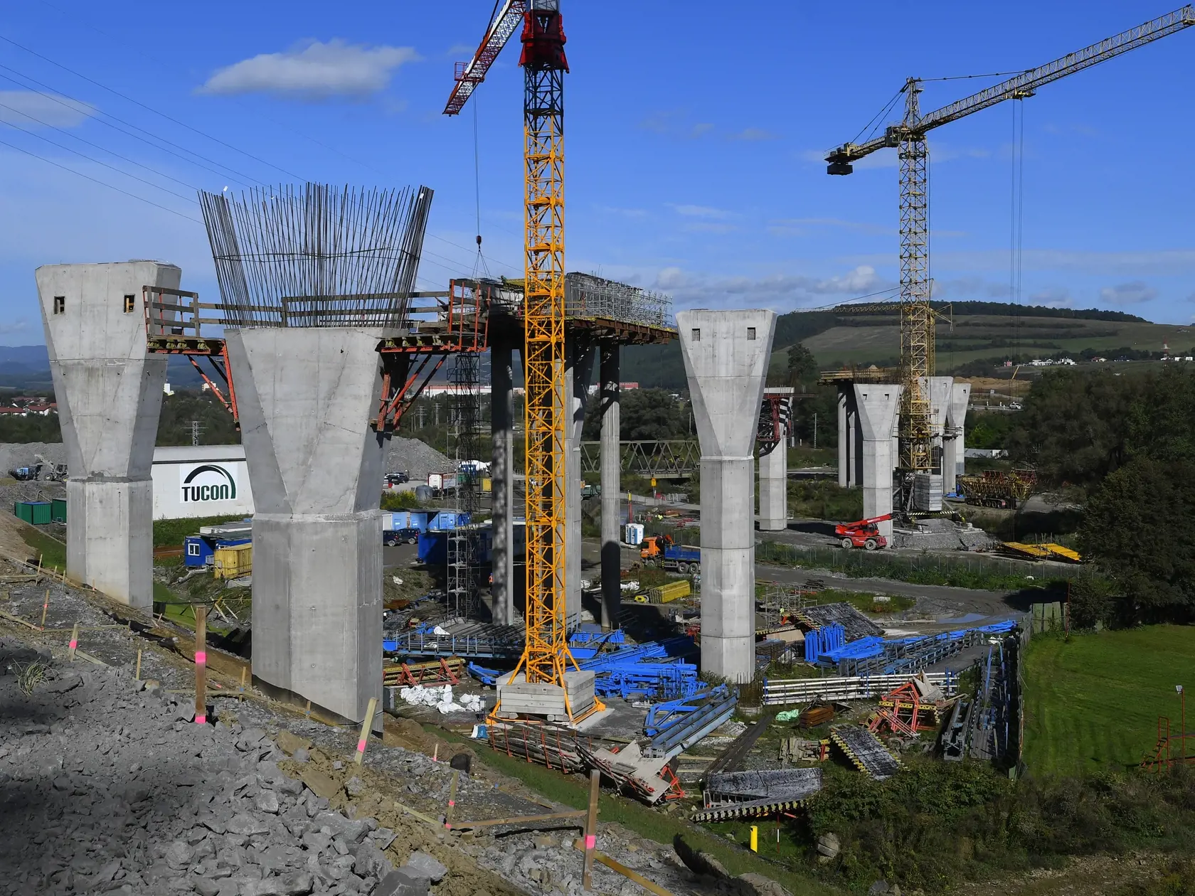 Severný portál cestný Tunel Bikoš