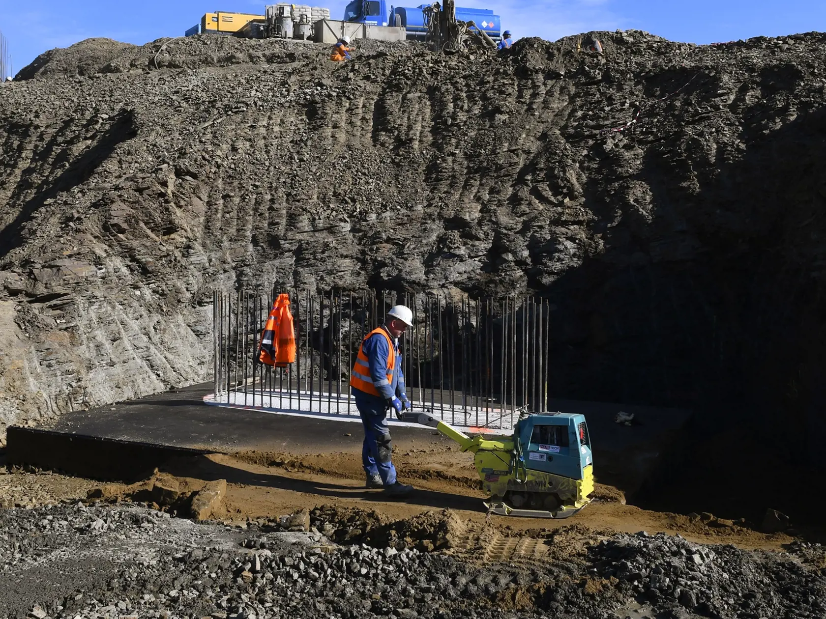 Severný portál cestný Tunel Bikoš