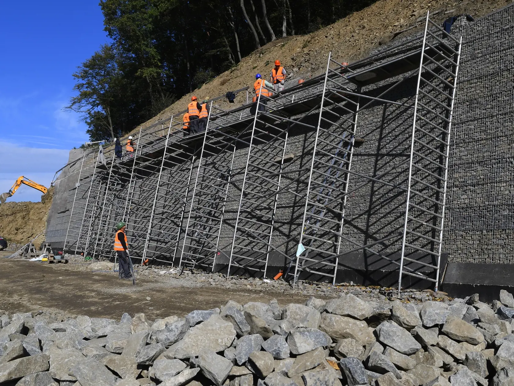 Severný portál cestný Tunel Bikoš