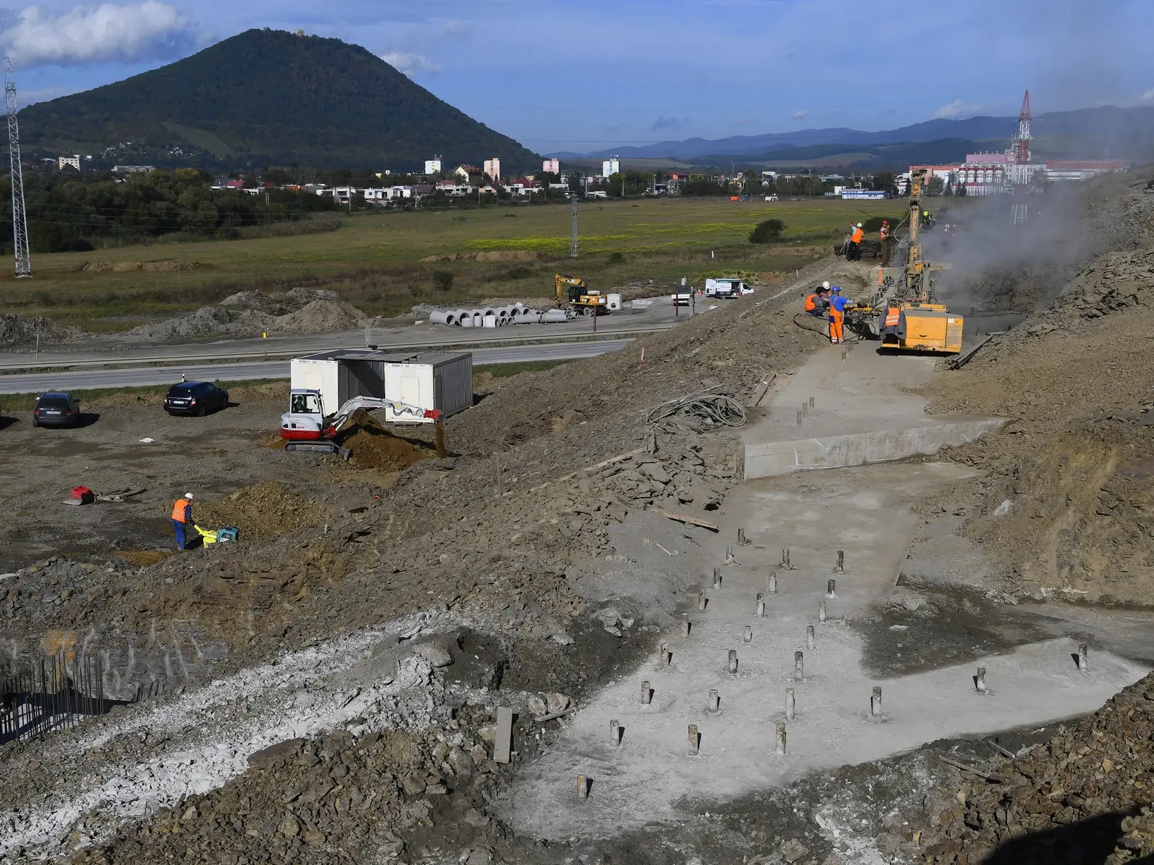 Severný portál cestný Tunel Bikoš