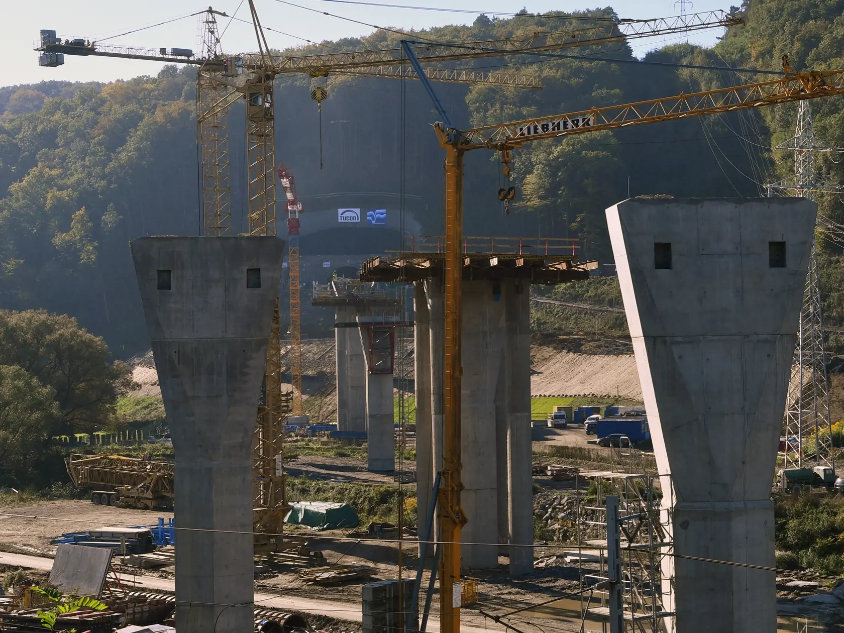 Severný portál cestný Tunel Bikoš