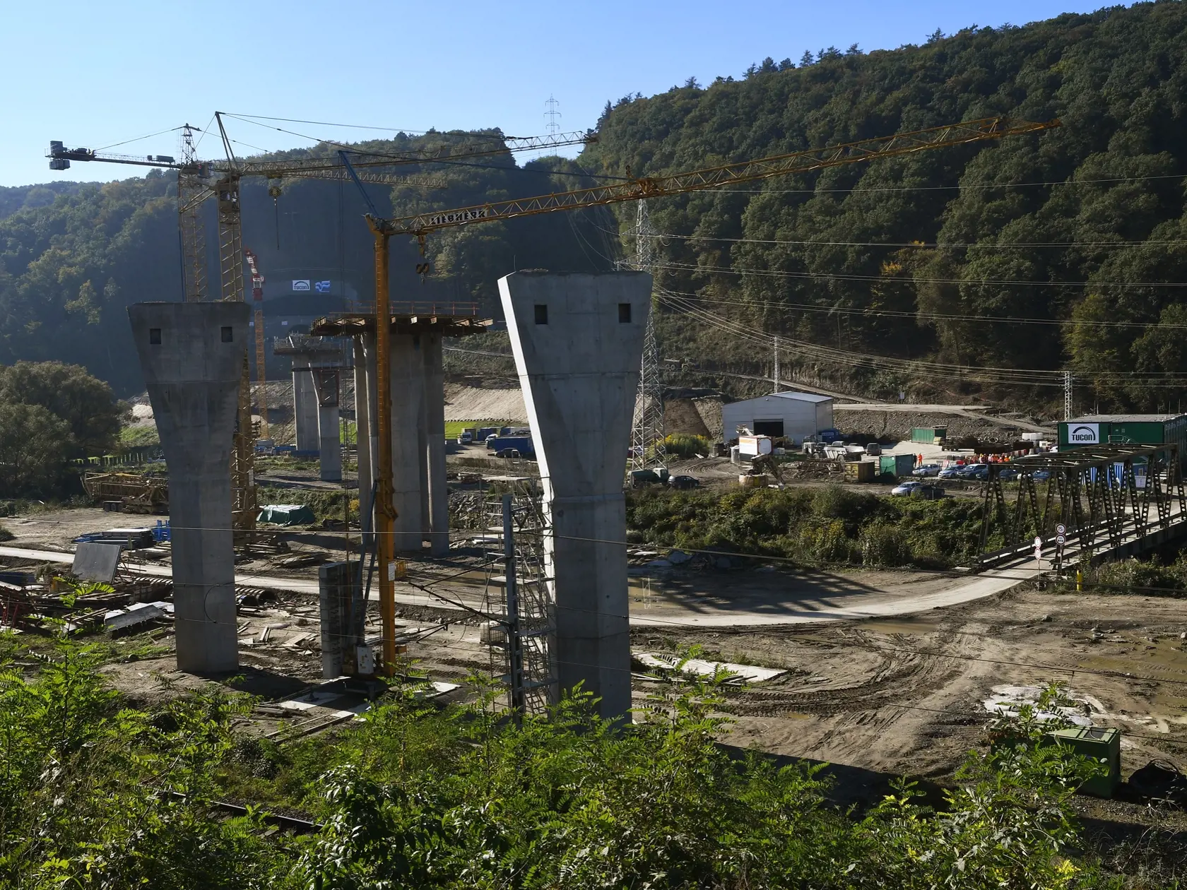 Severný portál cestný Tunel Bikoš