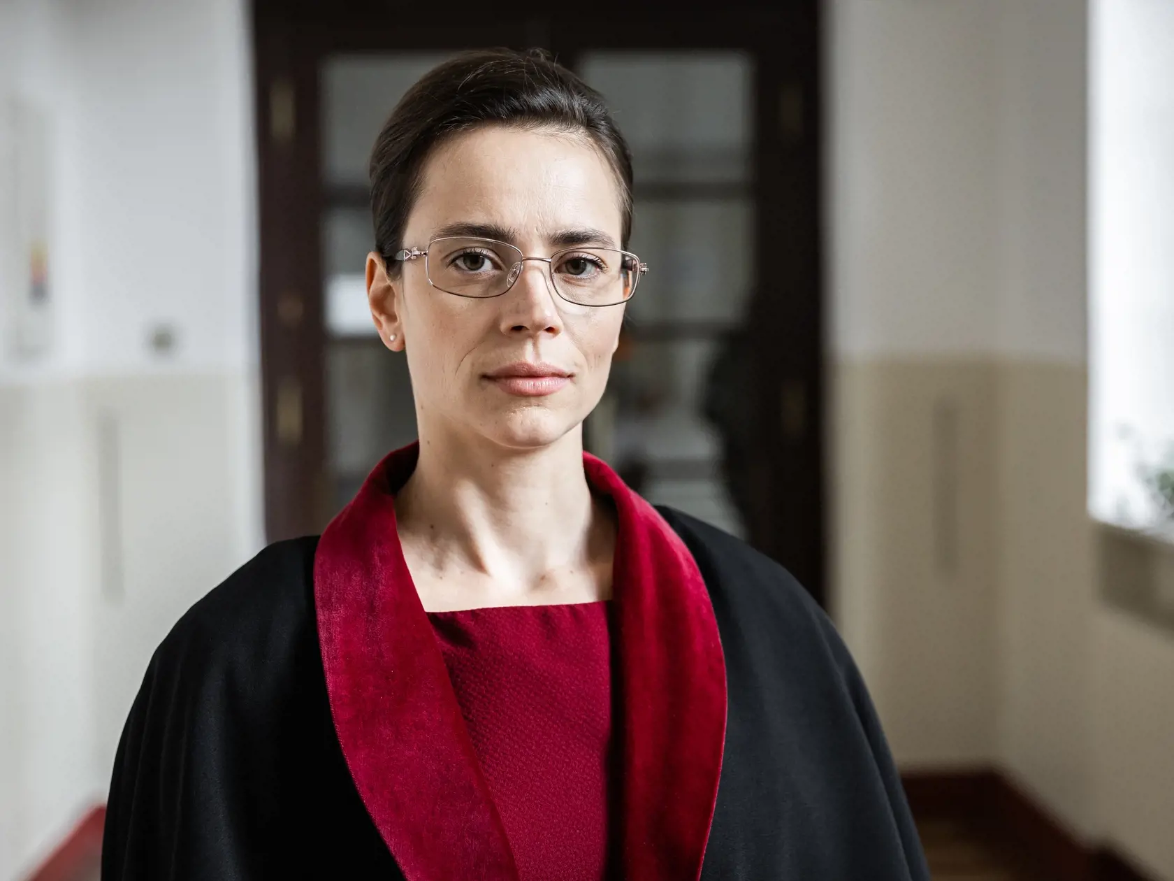 Gabriela Marcinková sa vo filme objaví v úlohe prokurátorky.