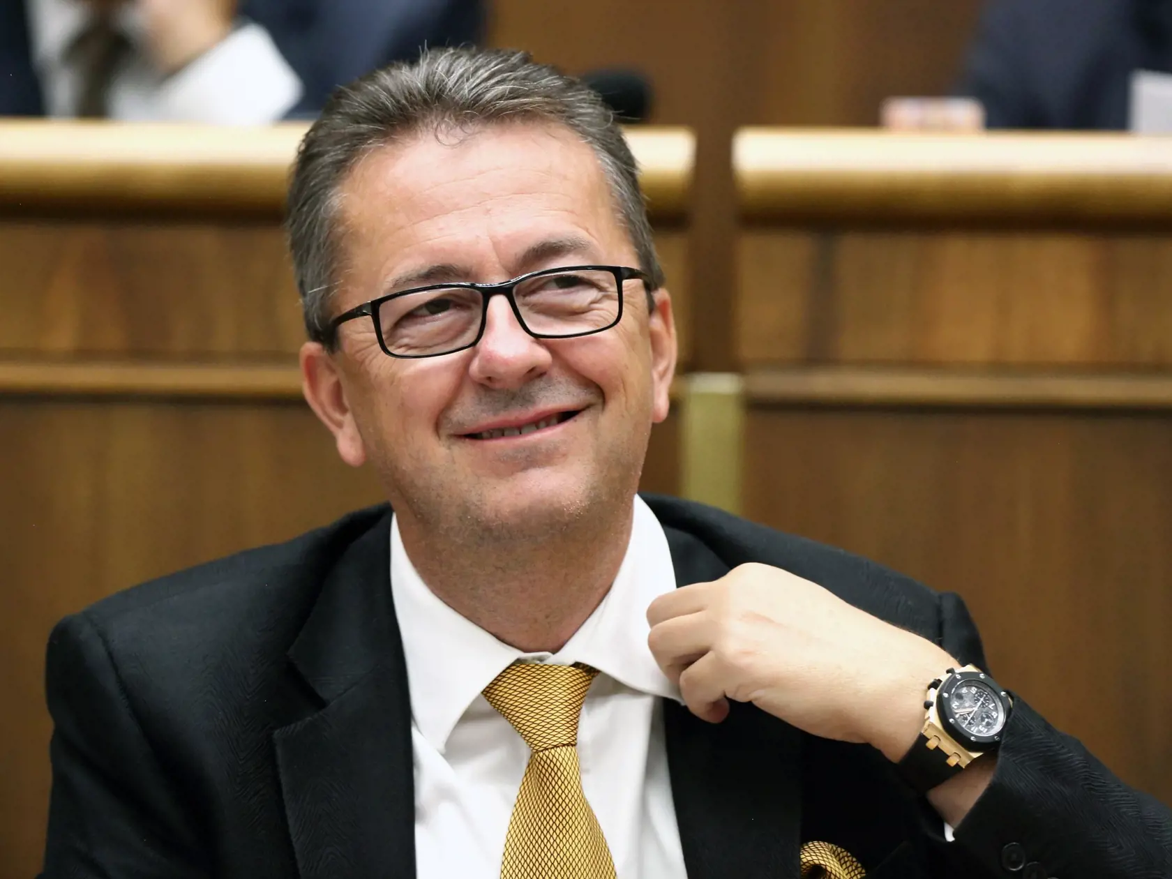 Na snímke zasadanie NRSR, prerokoval sa etický kódex, obliekanie a správanie poslancov.