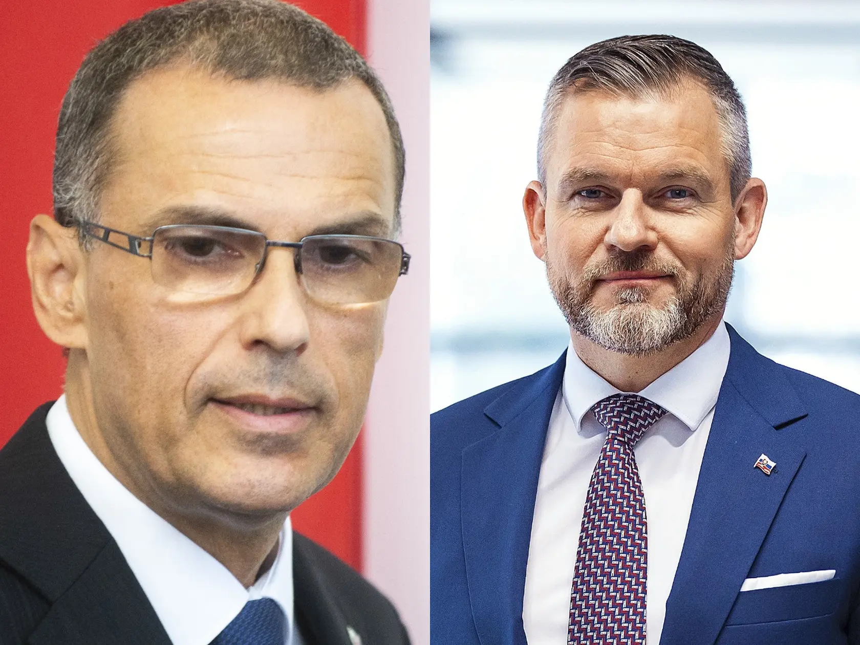 Maroš Žilinka, Peter Pellegrini 