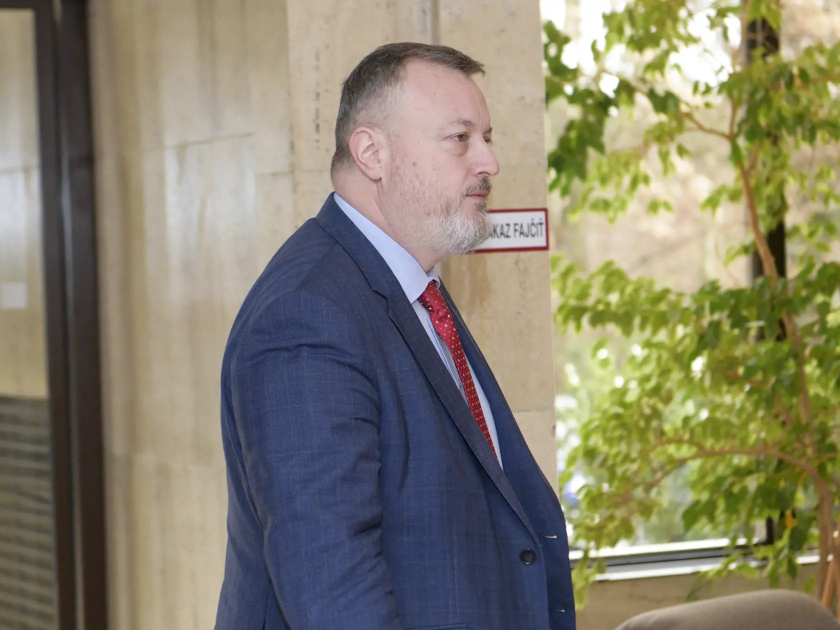 Na snímke dočasne poverený minister práce, sociálnych vecí a rodiny SR Milan Krajniak