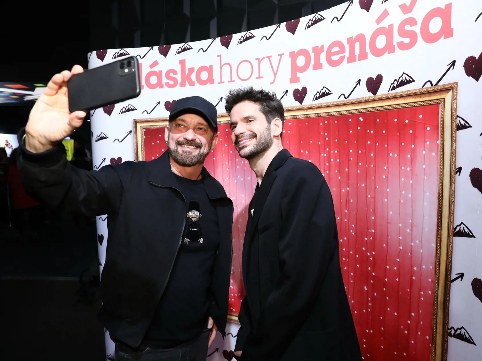 Premiéra filmu Láska hory prenáša.