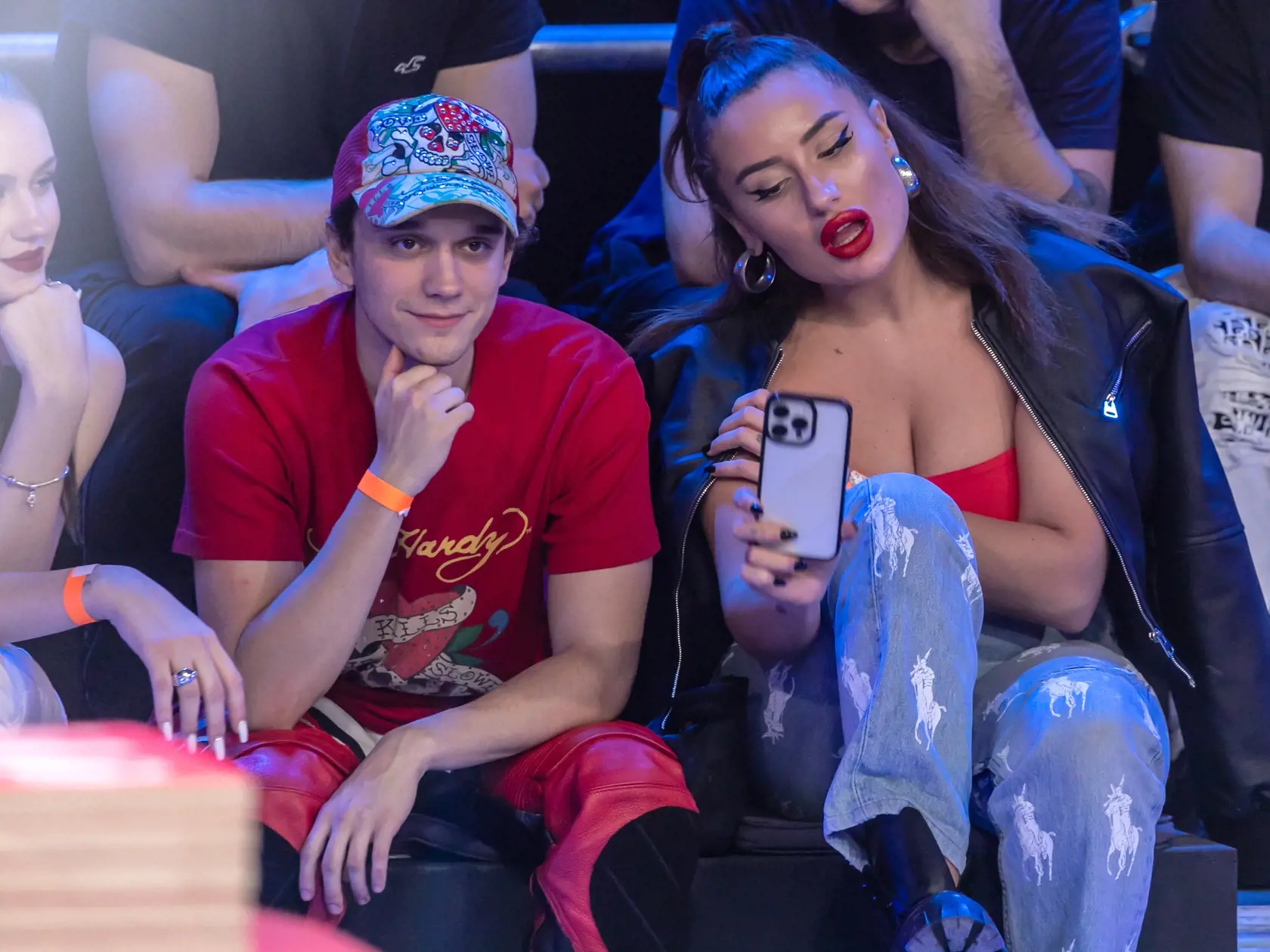 Pimpinočka prišla na finále Farmy podporiť Denisa.