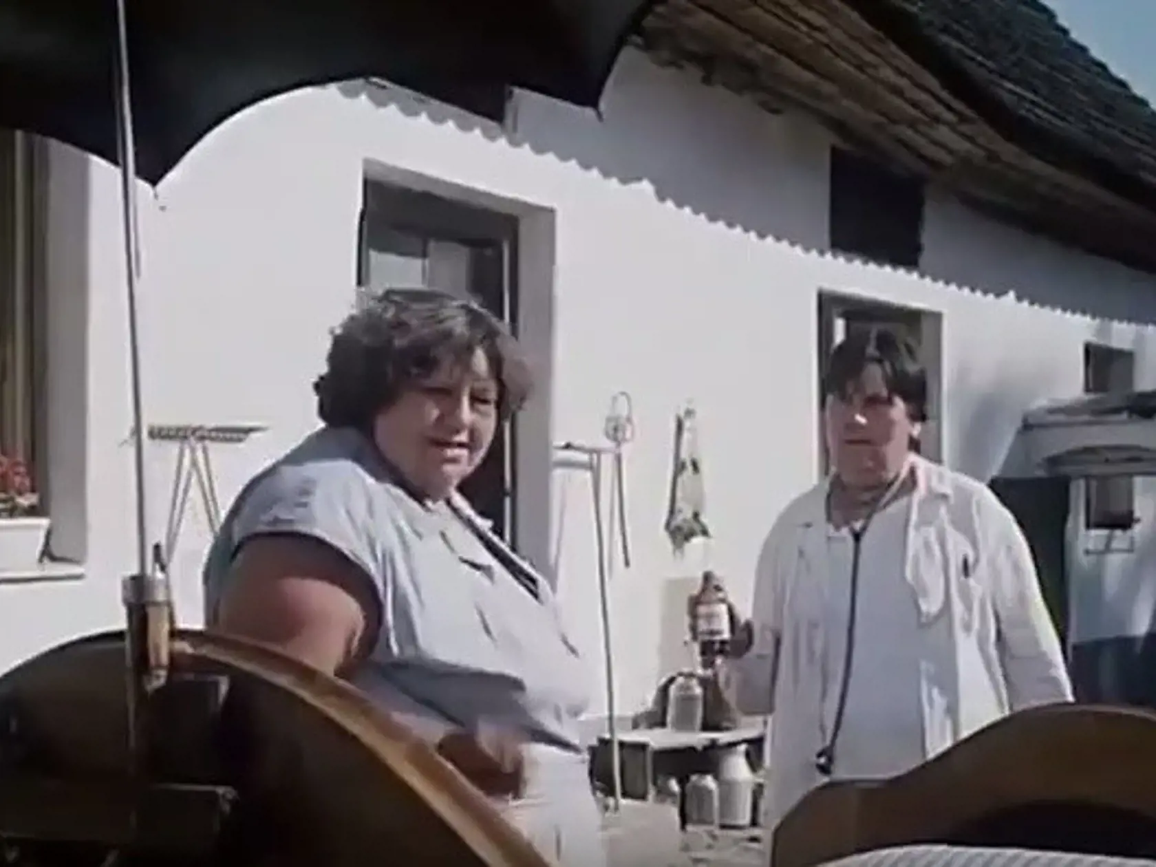 Kultová trilógia  Slunce, seno Zdeňka Trošku.