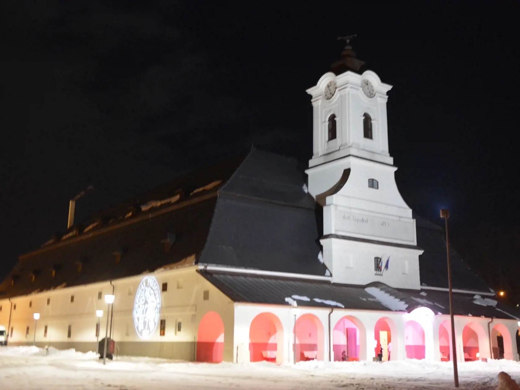 Miesto konania 22. ročníka Reprezentatívneho plesu Prešovskej univerzity - Národná kultúrna pamiatka Sklad soli Solivar. 