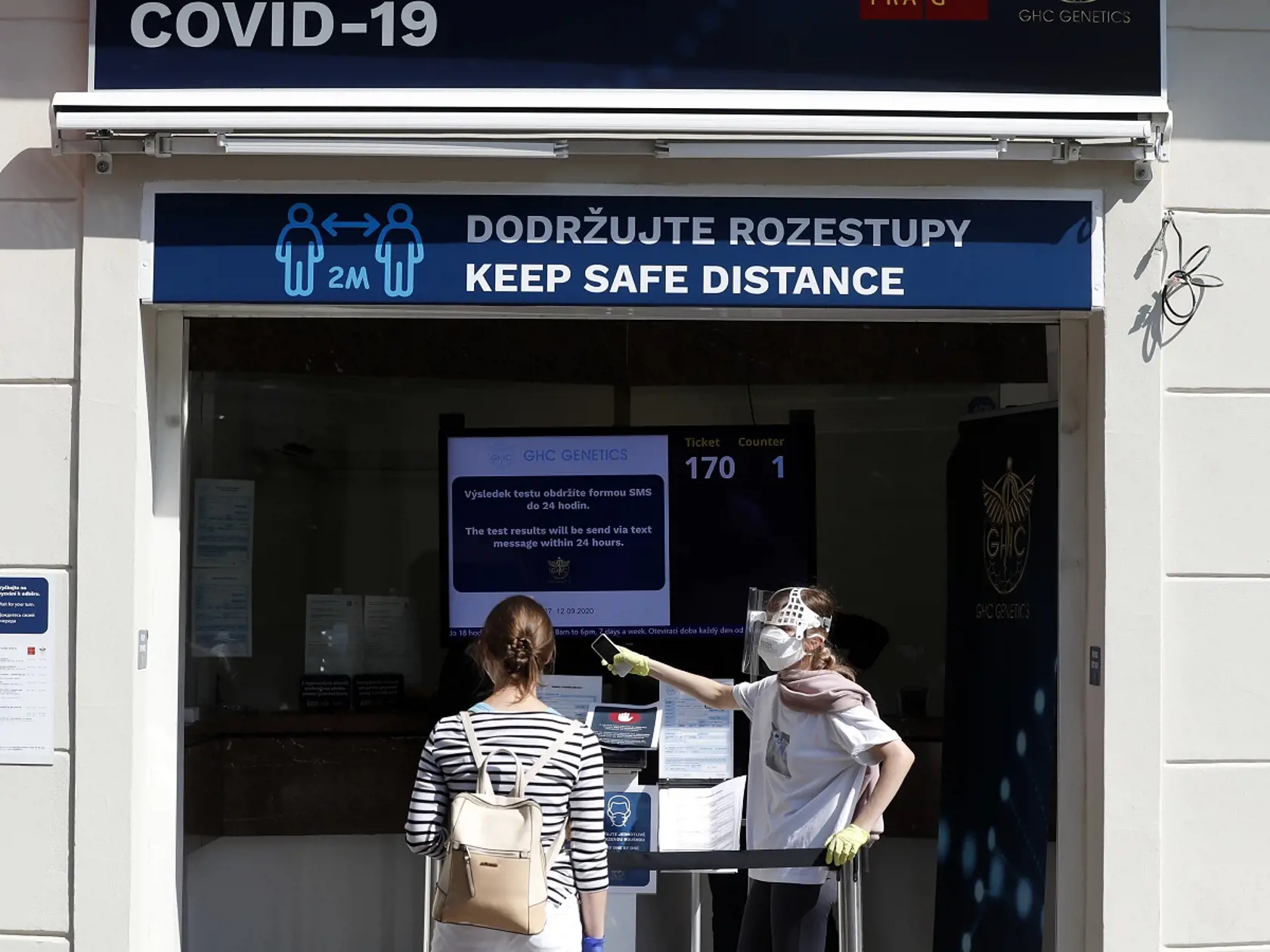 Koronavírus v Prahe