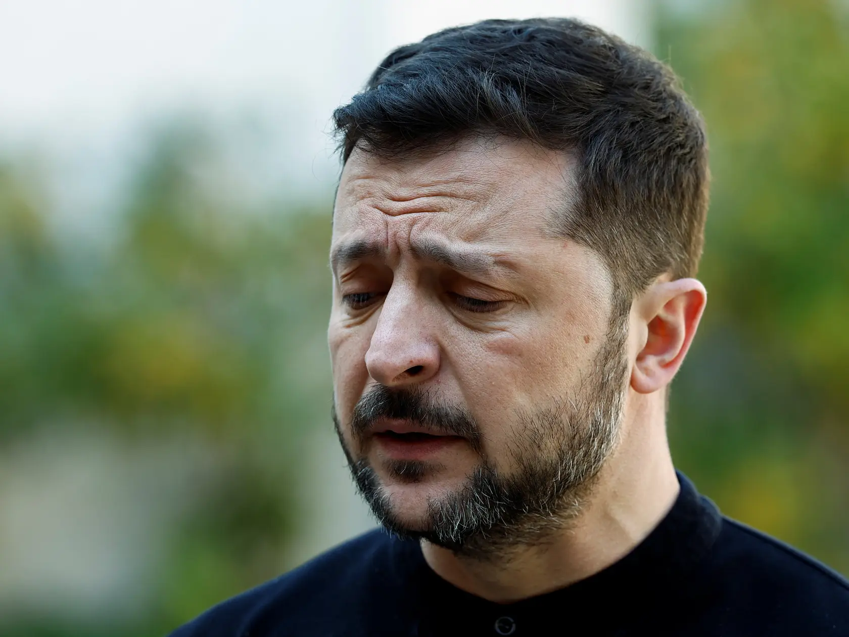 Ukrajinský prezident Volodymyr Zelenskyj