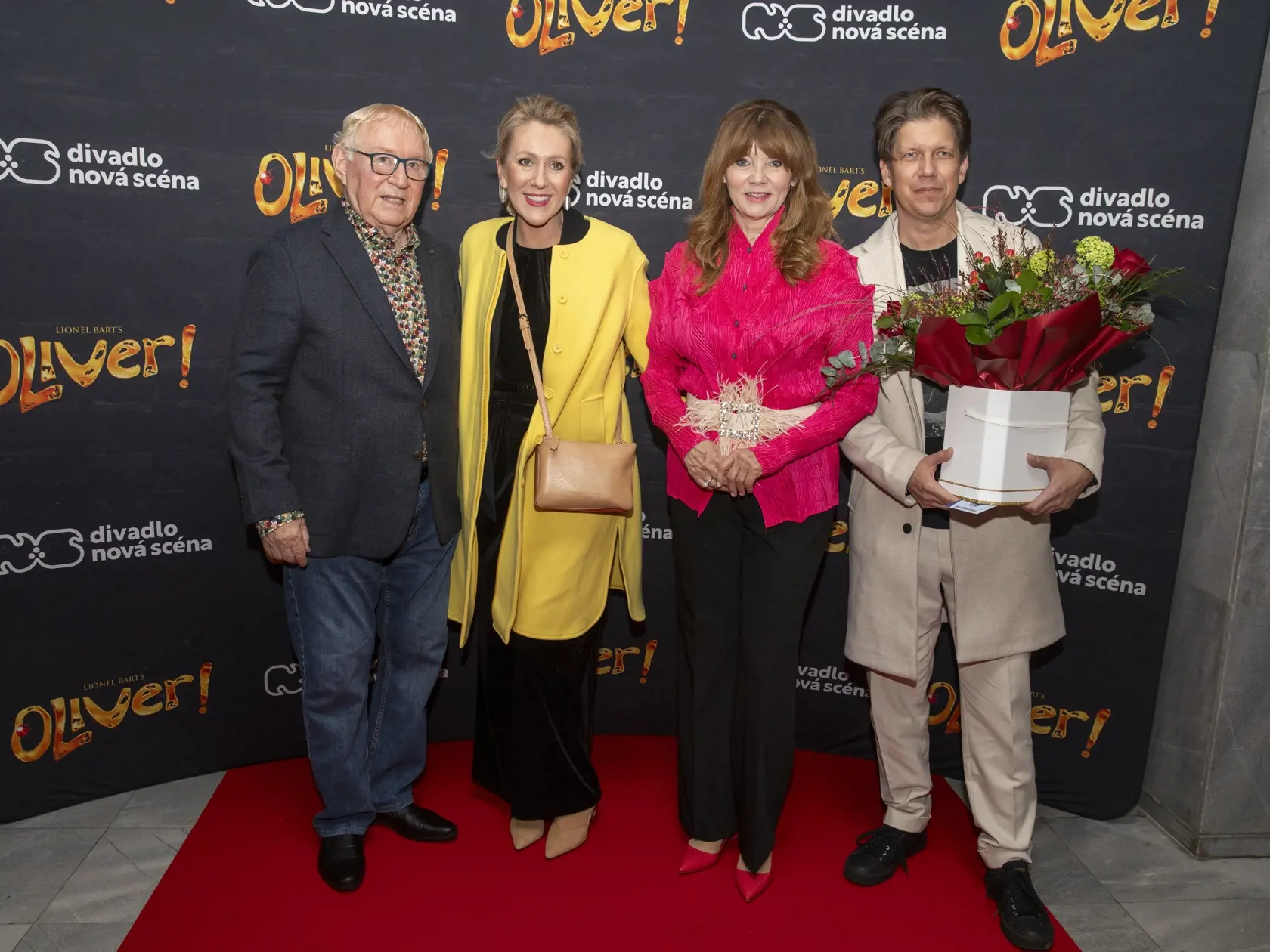  Na snímke je 2. večer premiéry muzikálu Oliver Twist v divadle Nová scéna.
herec Martin Kaprálik.