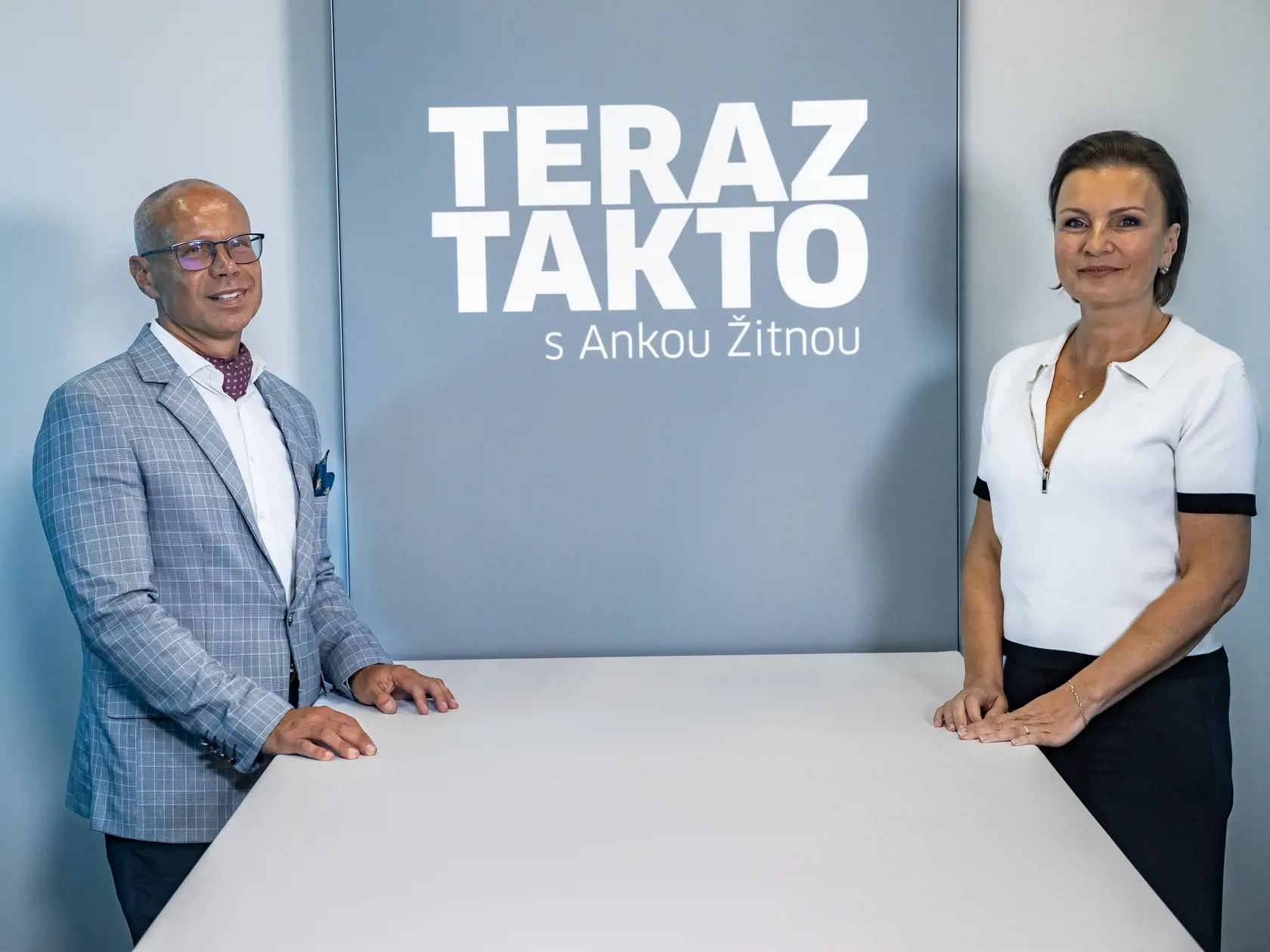 Diskusná relácia “Teraz Takto”, ktorej hosťom bol Marián Šóth (prezident Asociácie súkromných lekárov SR).
