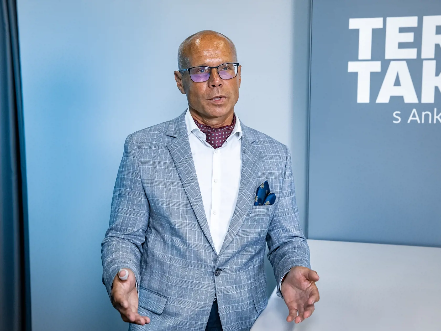 Diskusná relácia “Teraz Takto”, ktorej hosťom bol Marián Šóth (prezident Asociácie súkromných lekárov SR).