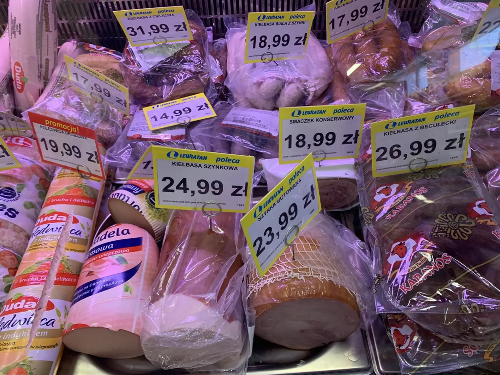 Výrobok sa predával v známej sieti poľského diskontného reťazca, ktorý onedlho otvorí predajne aj na Slovensku.
