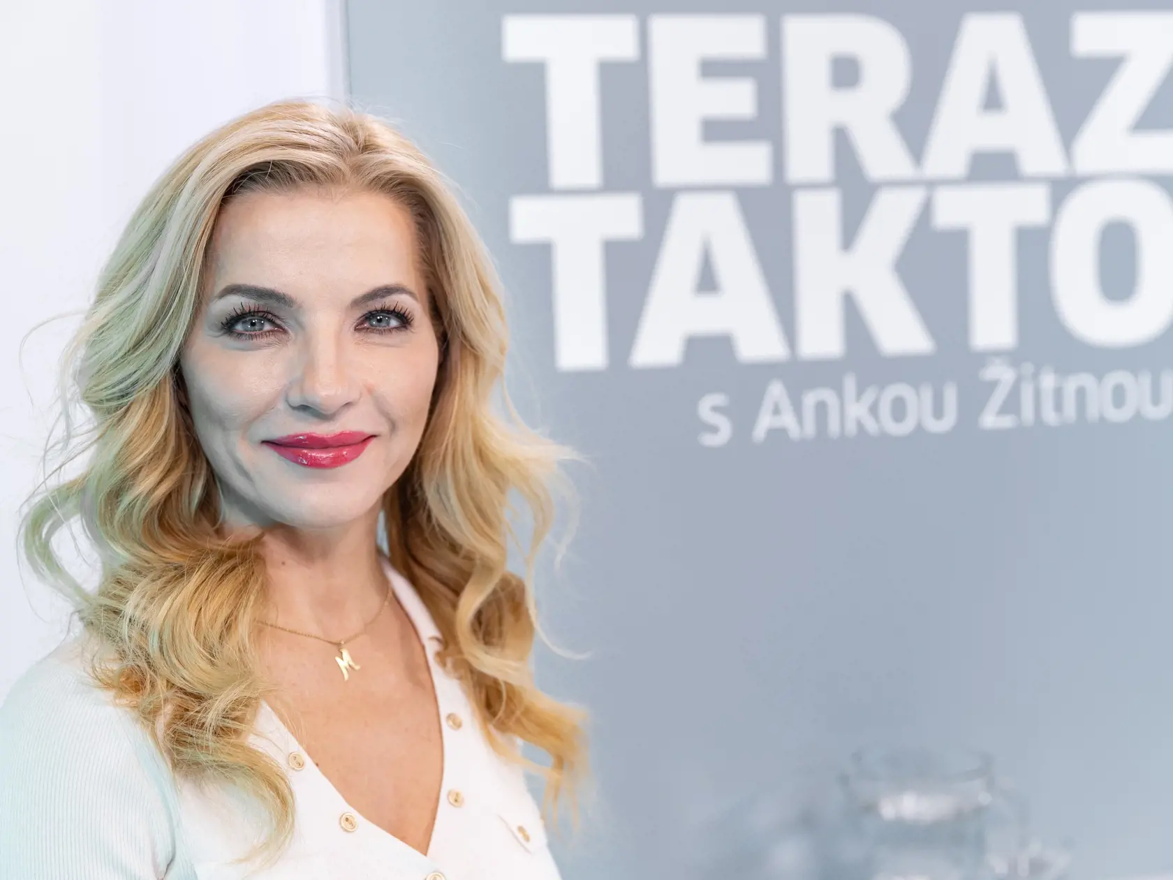 Diskusná relácia "Teraz Takto", ktorej hosťom bola Martina Šimkovičová.