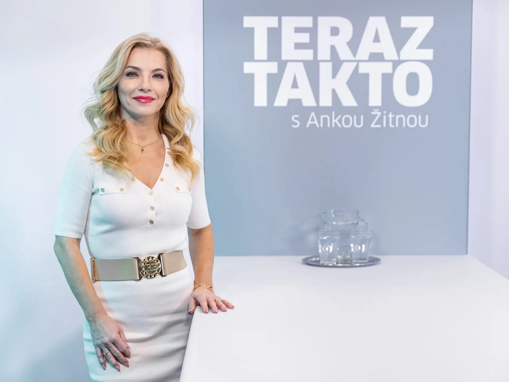 Diskusná relácia "Teraz Takto", ktorej hosťom bola Martina Šimkovičová.