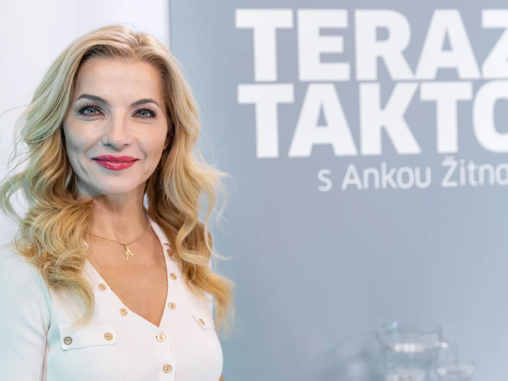 Diskusná relácia "Teraz Takto", ktorej hosťom bola Martina Šimkovičová.