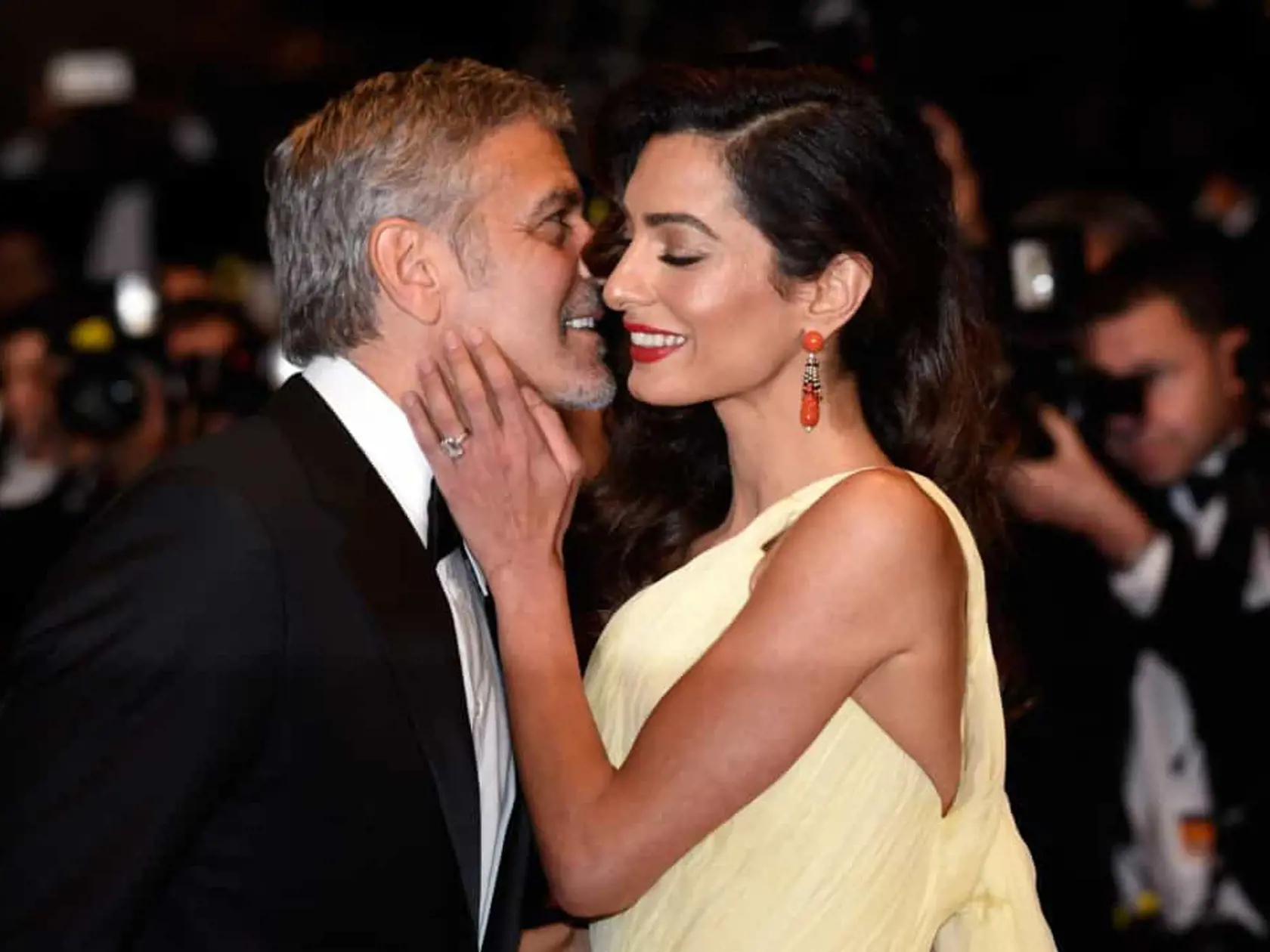 George Clooney a Amal Alamuddin
