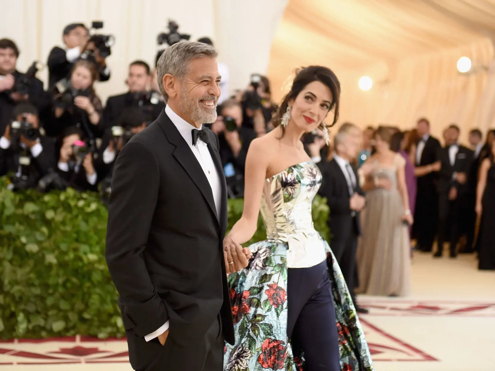 George Clooney a Amal