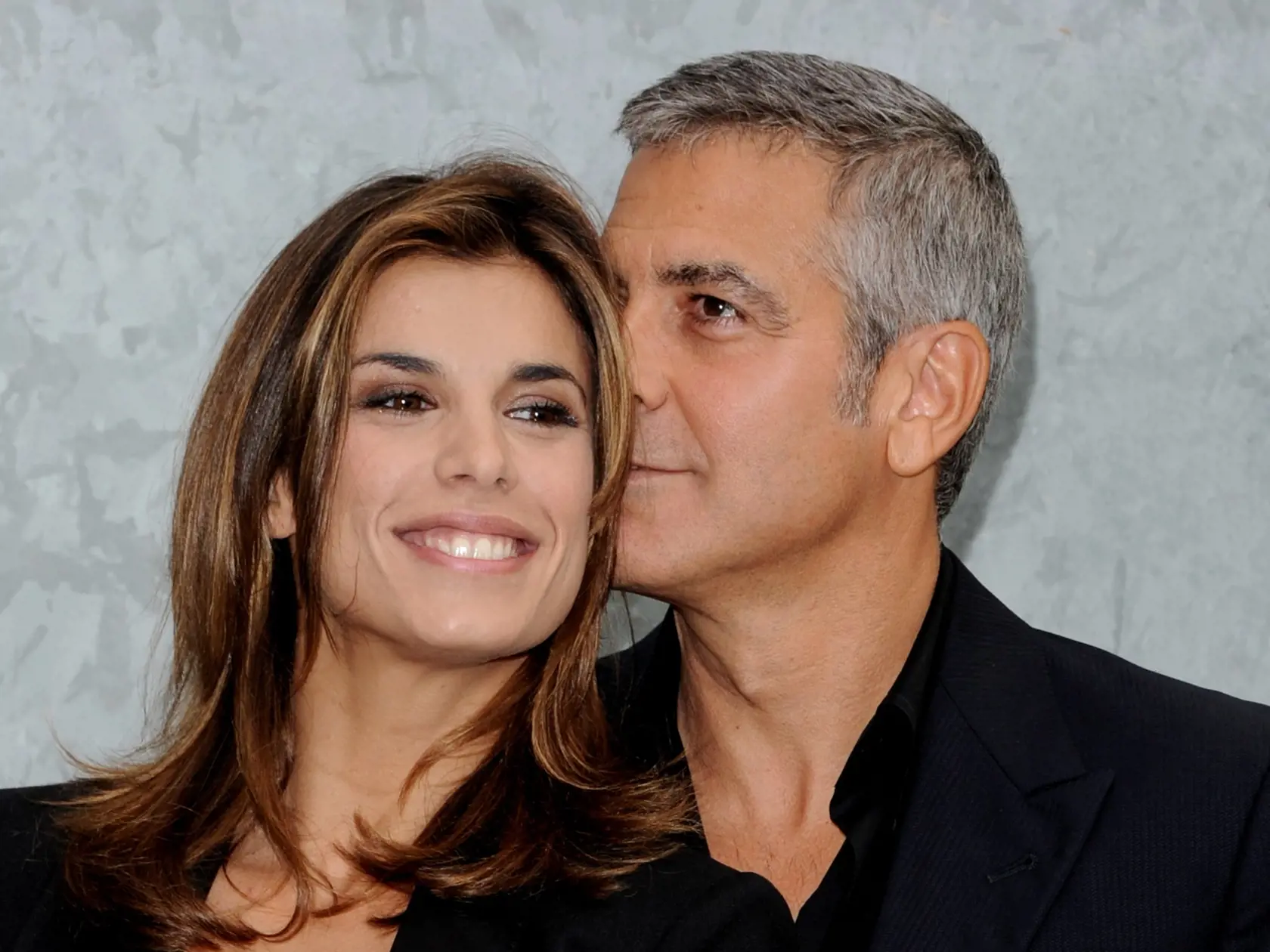 George Clooney a Elisabetta Canalis