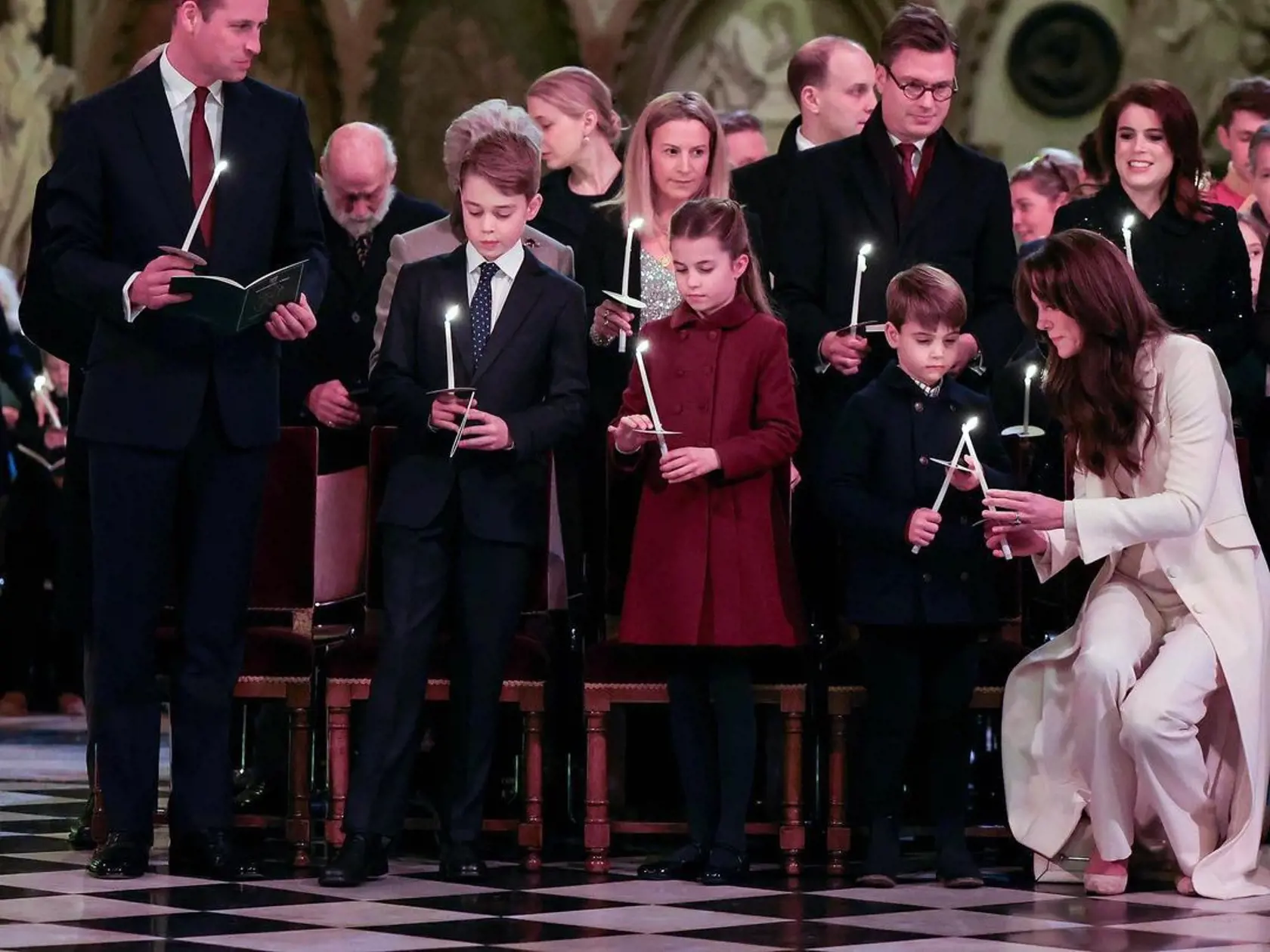 Princezná z Walesu KATE sa naposledy ukázala na verejnosti počas Vianoc 2023.