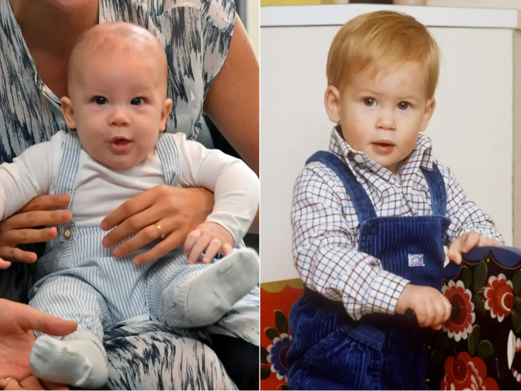 Archie je presná kópia svojho otca.