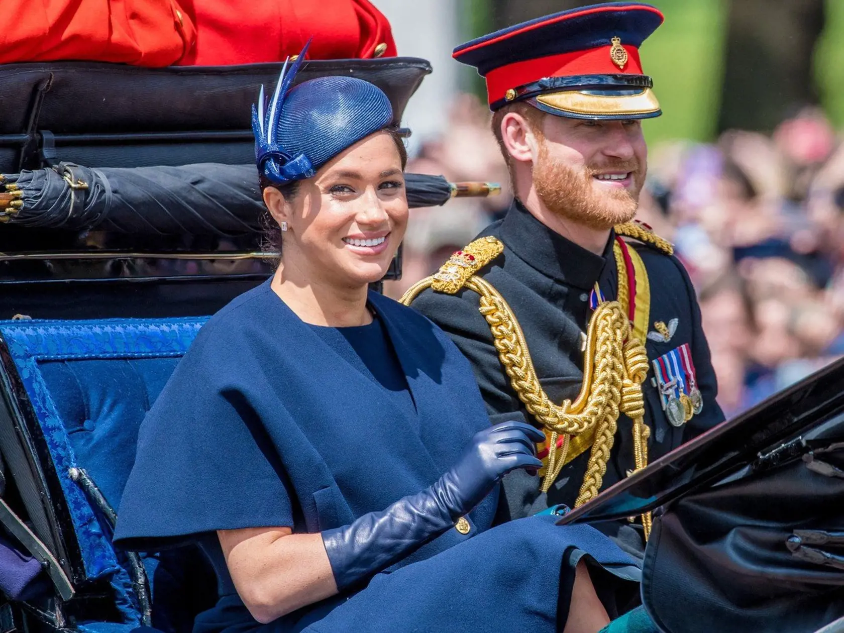Meghan Markle má zatiaľ jedno dieťa, uvidíme, čo prinesie budúcnosť.