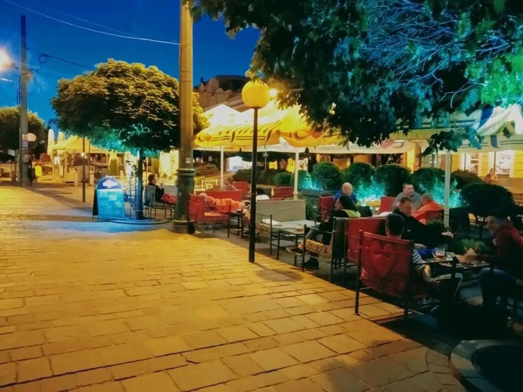Jazz Wine Pub v Prešove.