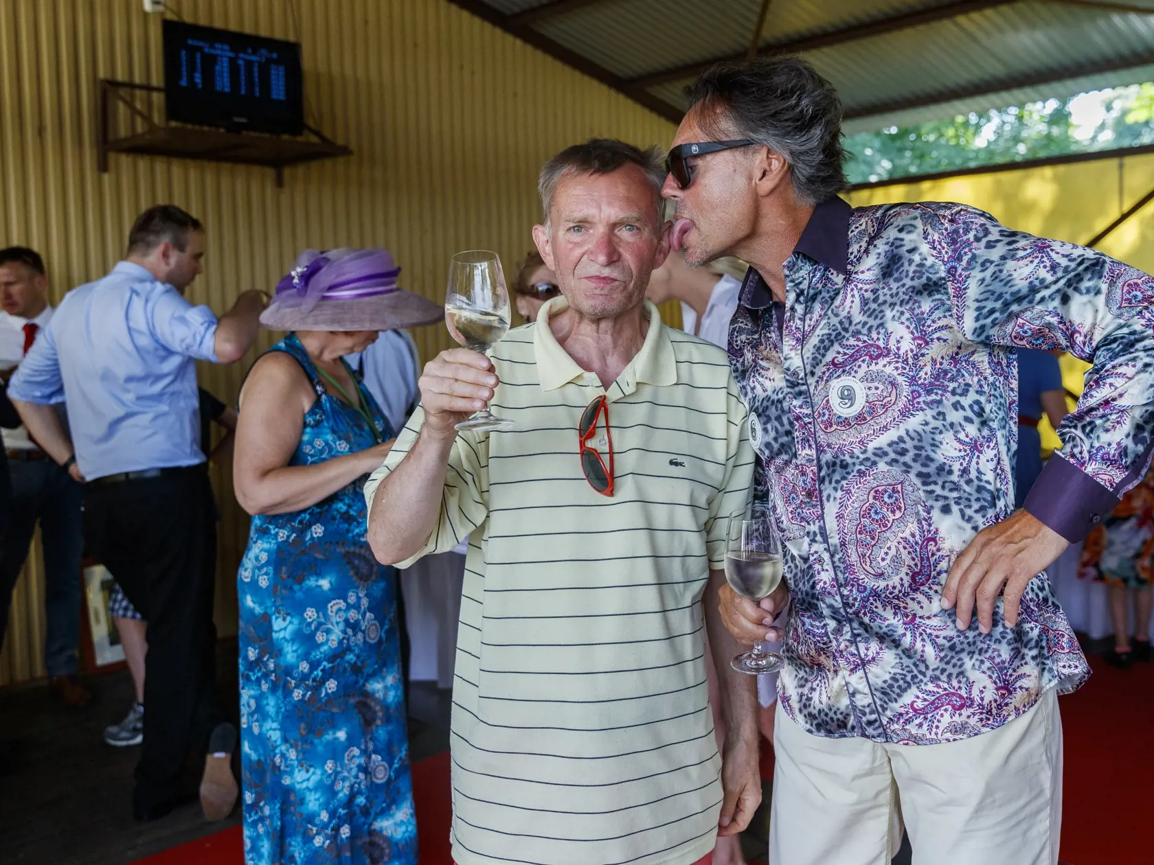 Na snímke Fedor Šrobár počas prestížnych dostihových pretekov na bratislavskom závodisku, Turf Gala 2018.