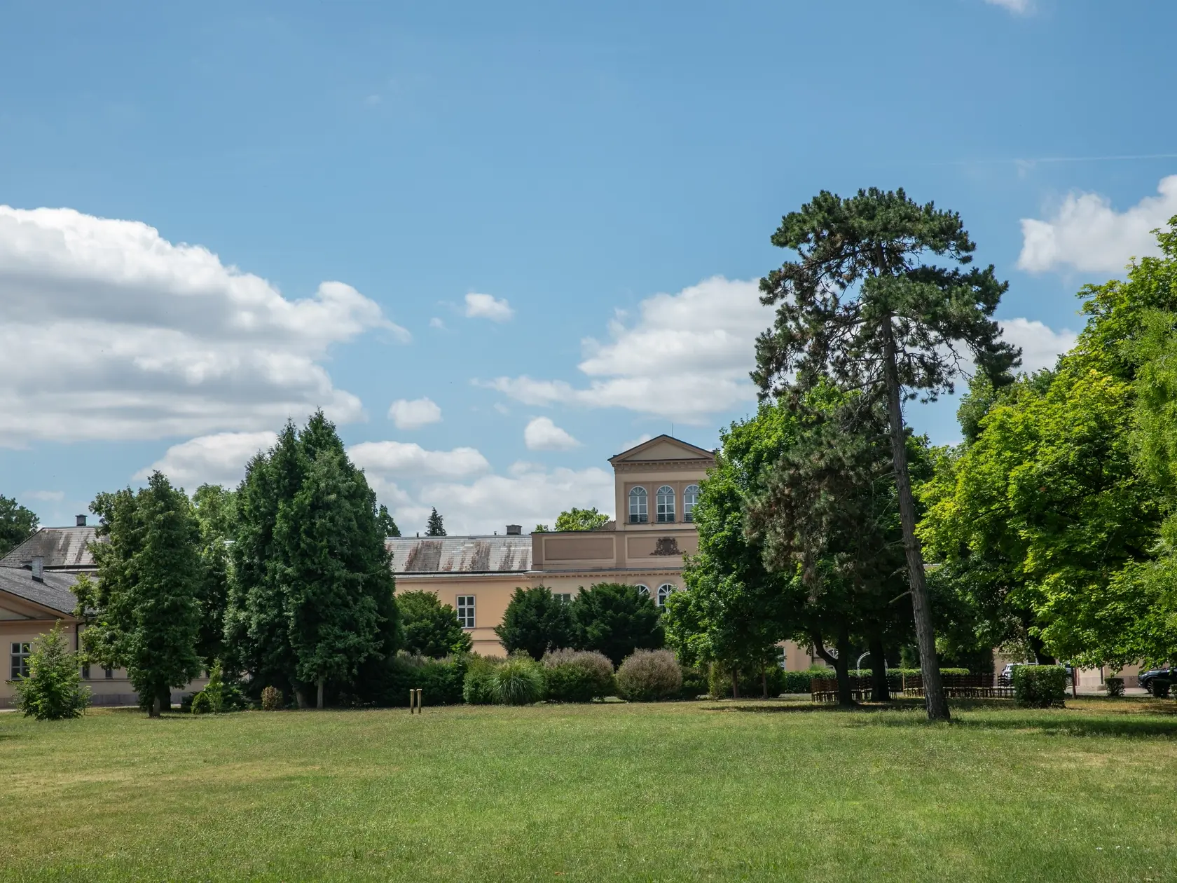 Poľovnícky kaštieľ v Palárikove, kde sa žení moderátor Andrej Bičan.