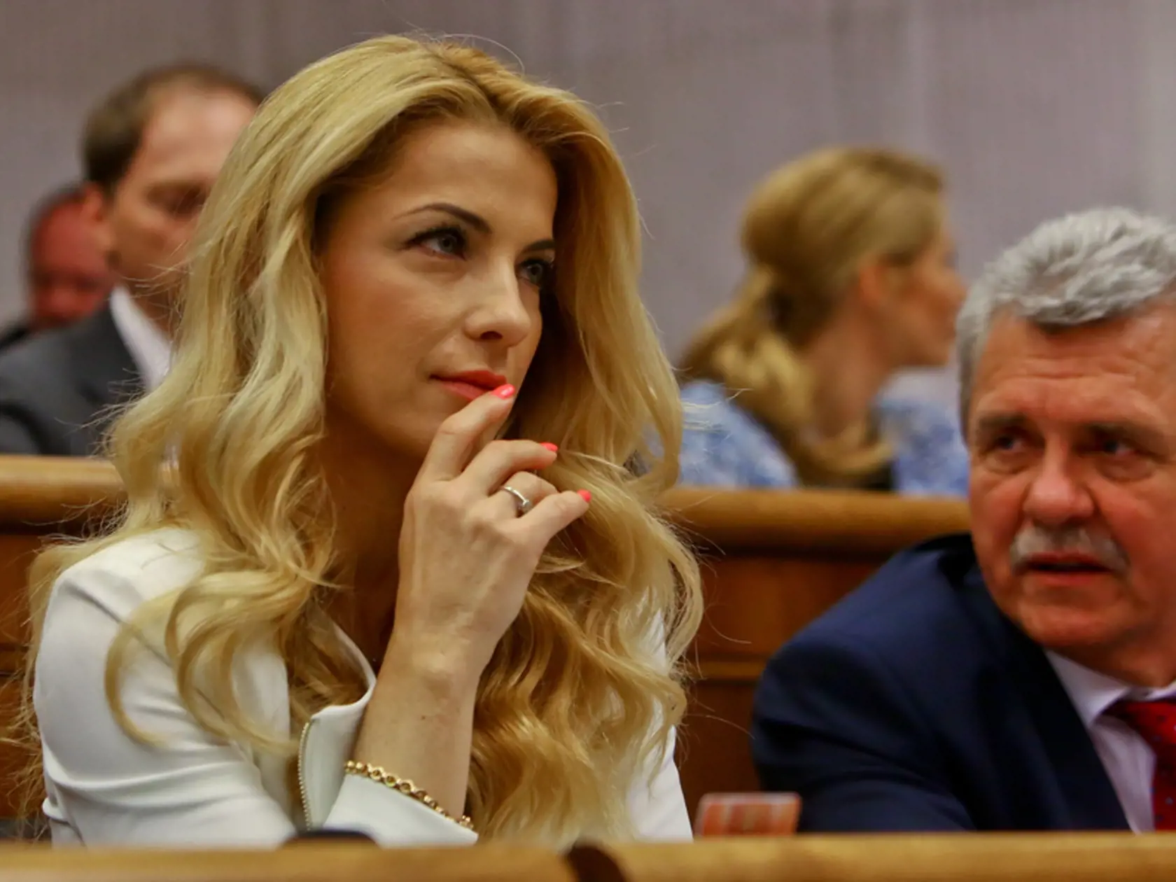 Na snimke Martina Simkovicova pocas rokovania 3.schodze Narodnej rady Slovenskej republiky.
