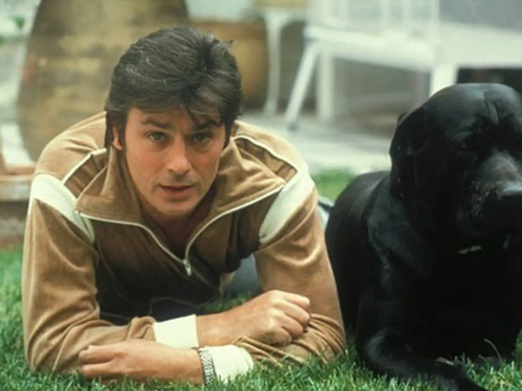 Alain Delon bol milovníkom psov: Niet čistejšej lásky, ako je láska psa, tvrdil.