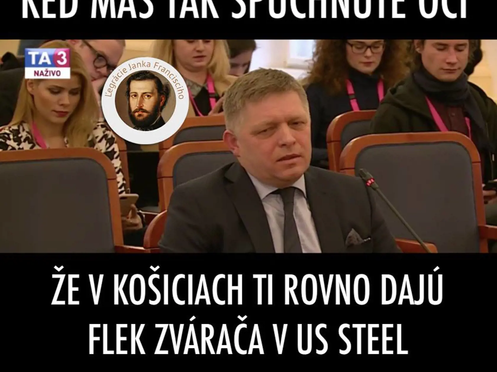 Zdá sa, že Robert Fico už dlhšiu dobu pôsobí unaveným dojmom. Neuniklo to ani internetovým vtipálkom.