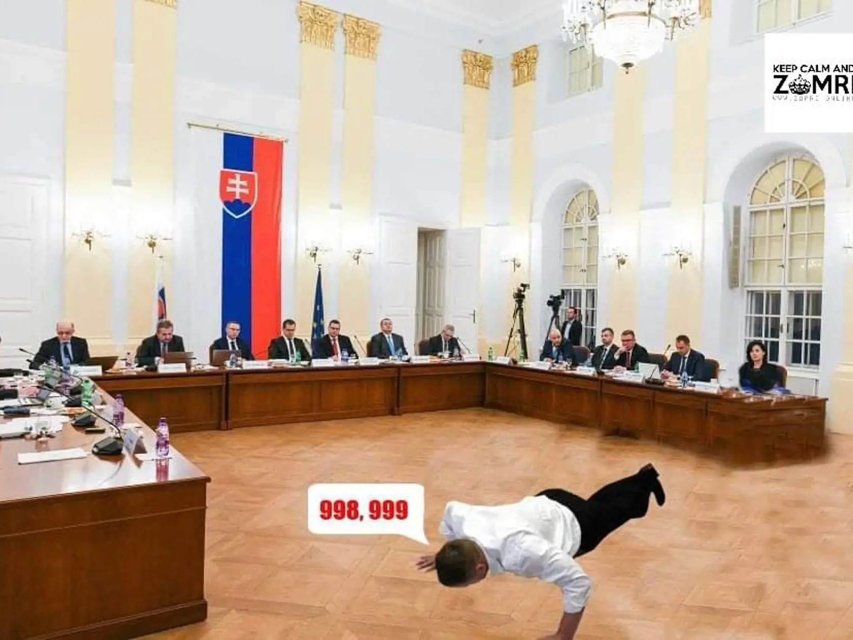 Snažil sa takto expremiér presvedčiť členov výboru?