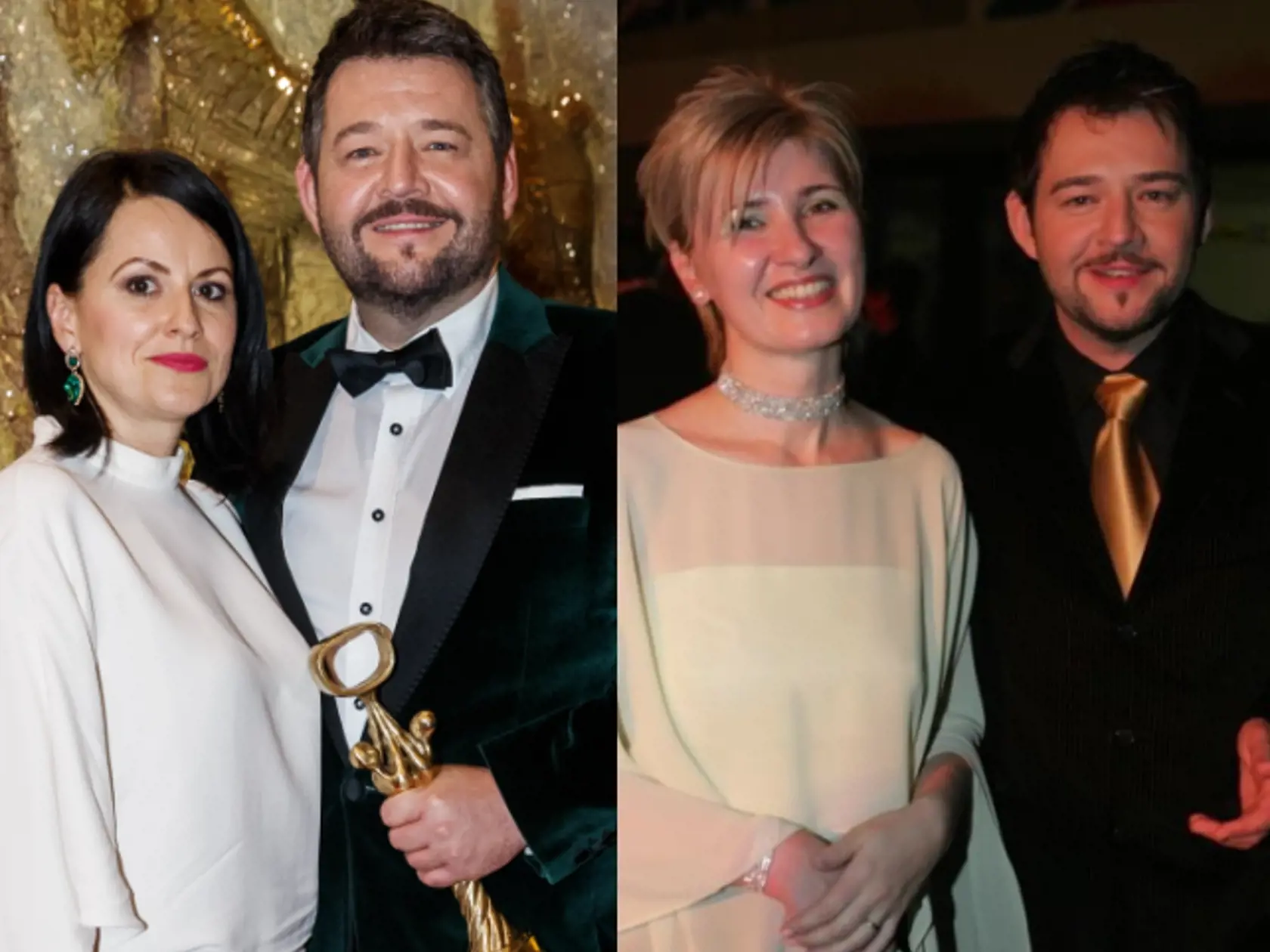 Michal Hudák s partnerkou Denisou išli po vyše 13 rokoch od seba! Dôvodom má byť nevera jeho už expartnerky. Moderátor zažíva to isté, čo jeho exmanželka Edita (vpravo) pred cca 14 rokmi.