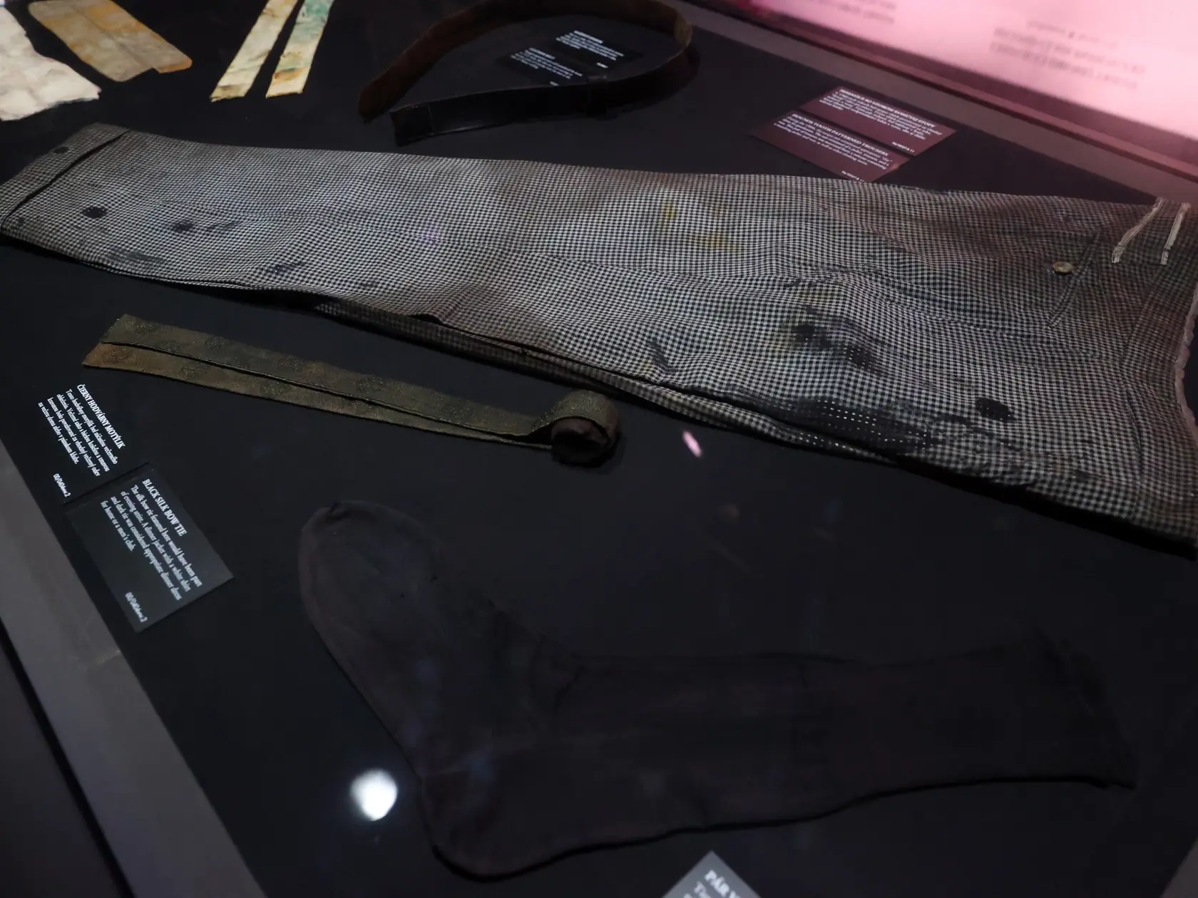 Na snímke je svetová výstava lode Titanic, ktorá sa potopila pri prvej plavbe v roku 1912. 