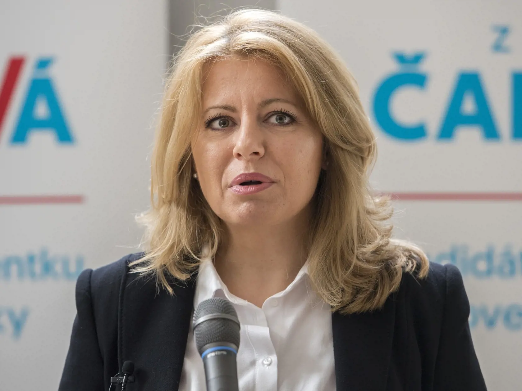 Zuzana Čaputová - 9 %.