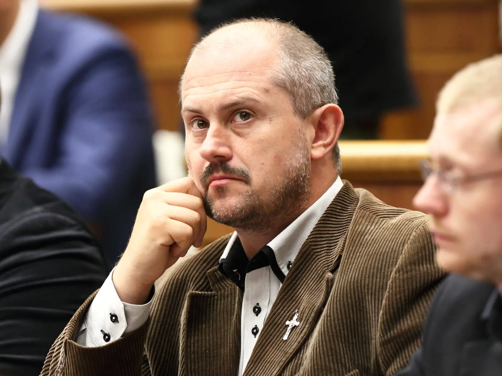 Marián Kotleba - 8,2 %.