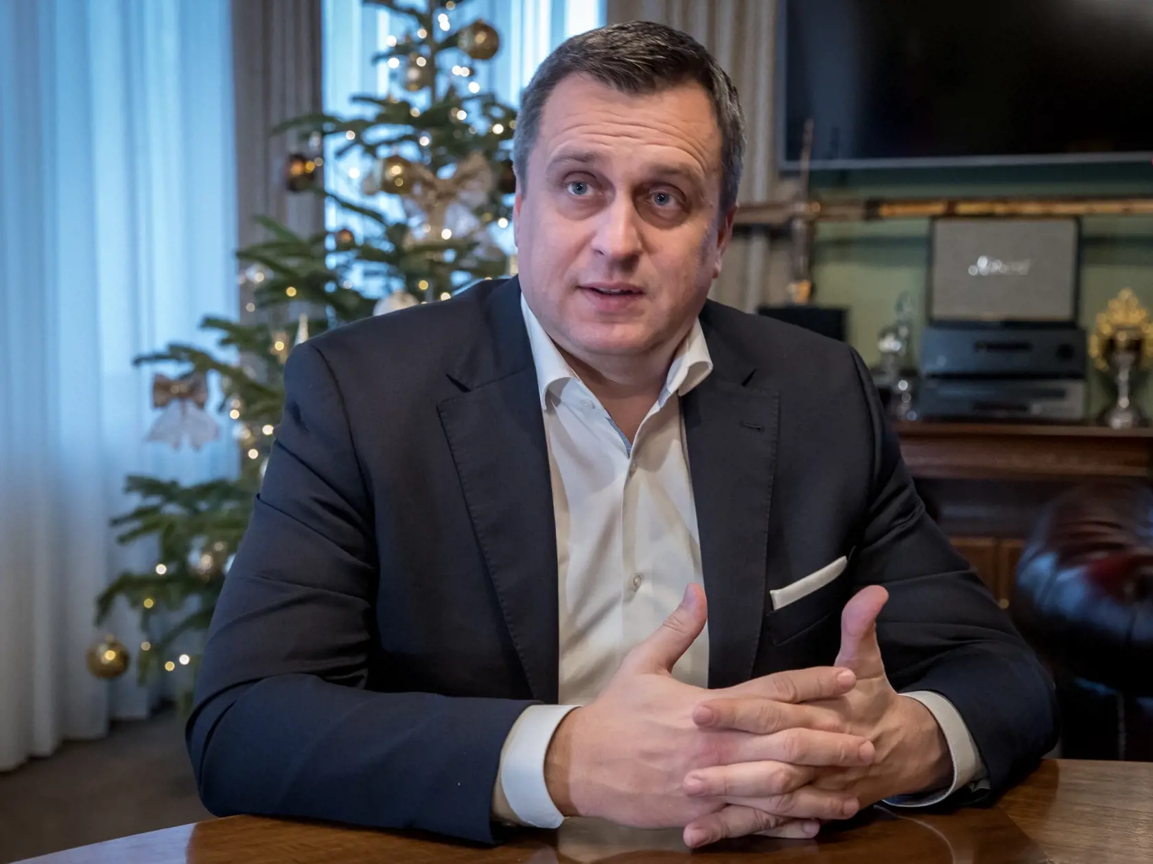 Andrej Danko - 7,8 %. V prezidentských voľbách ale kandidovať nebude.