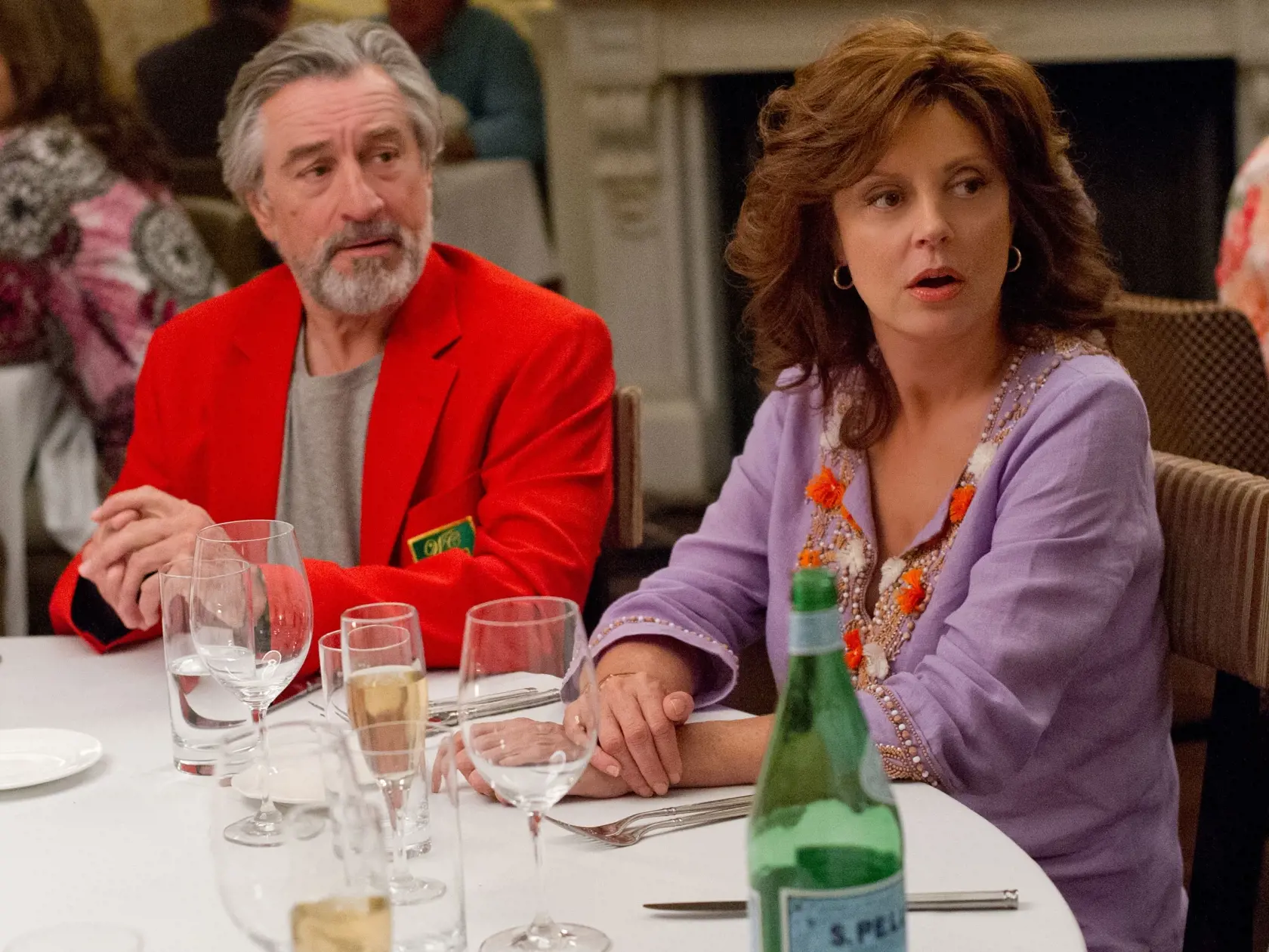 Susan Sarandon vo filme Veľká svadba.