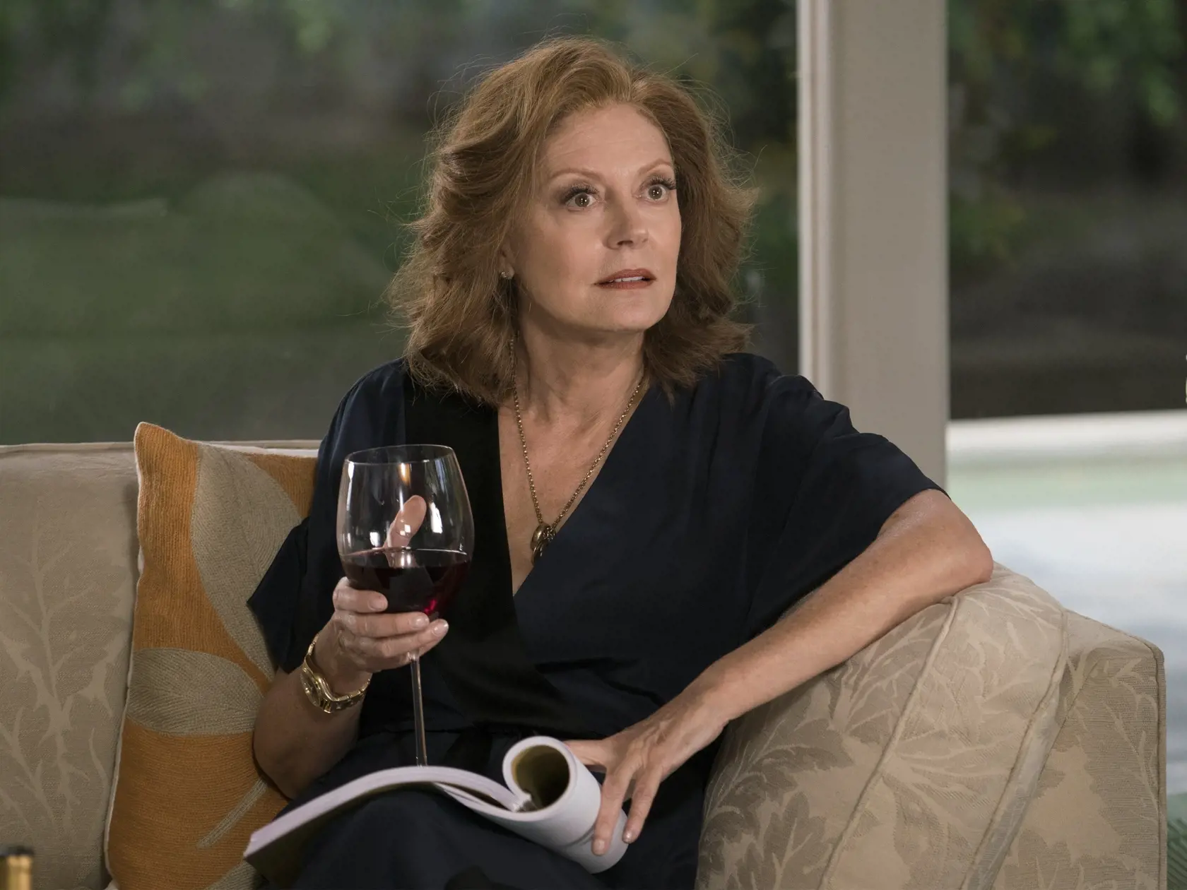 Susan Sarandon v seriáli Ray Donovan.