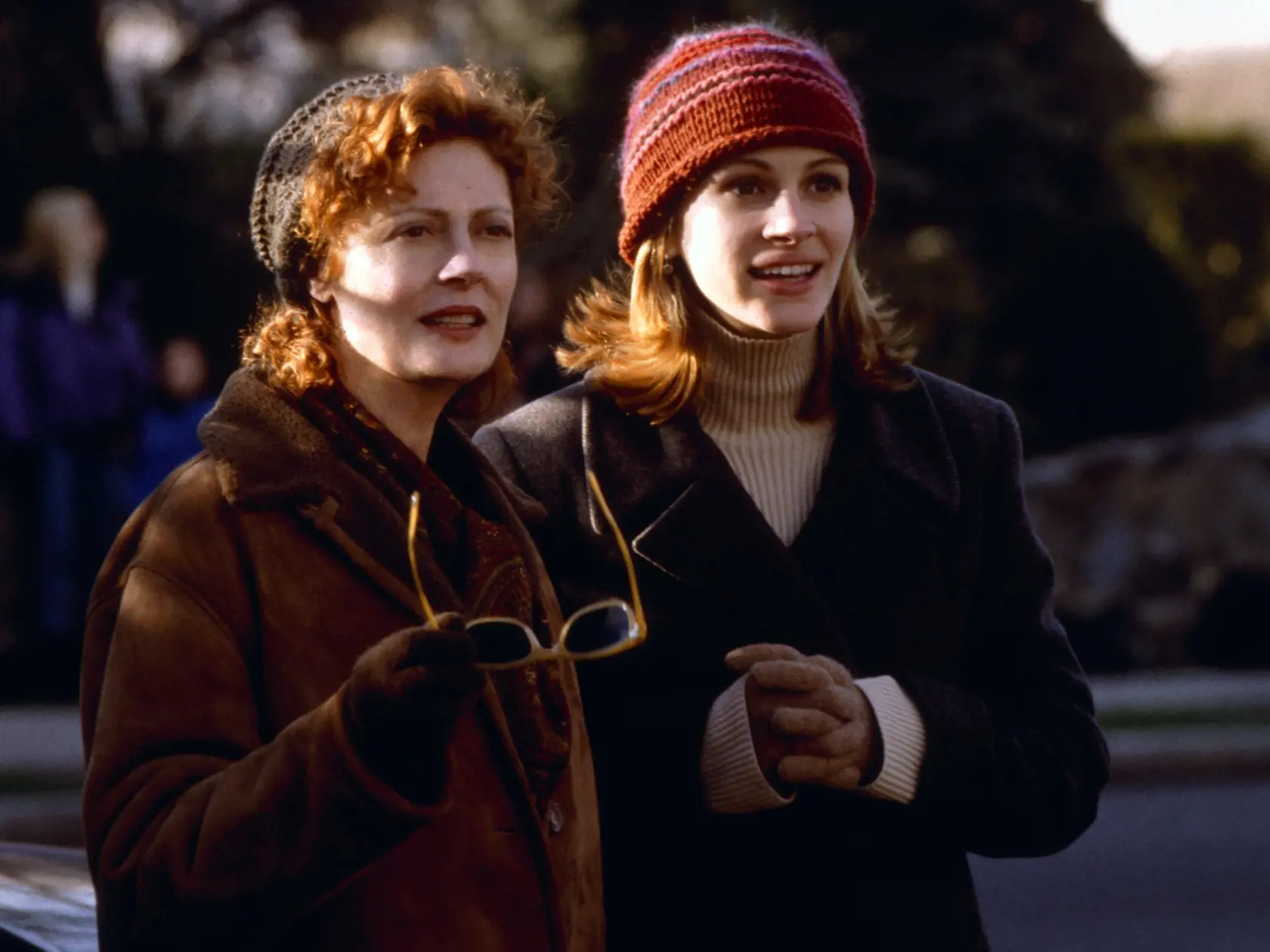 Susan Sarandon vo filme Druhá alebo prvá.