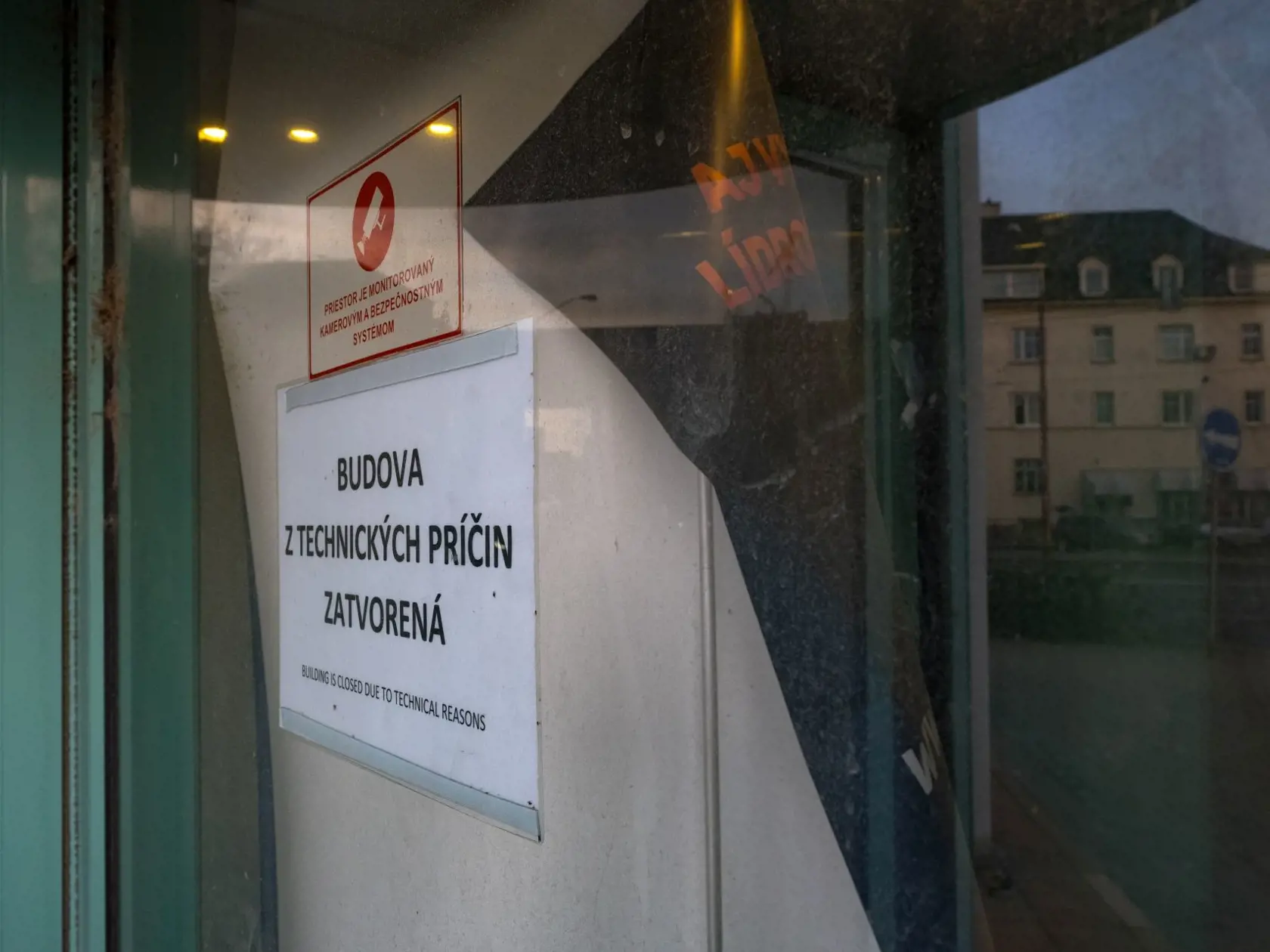 2019: Staré centrum je v takom stave, že sa musí zbúrať.